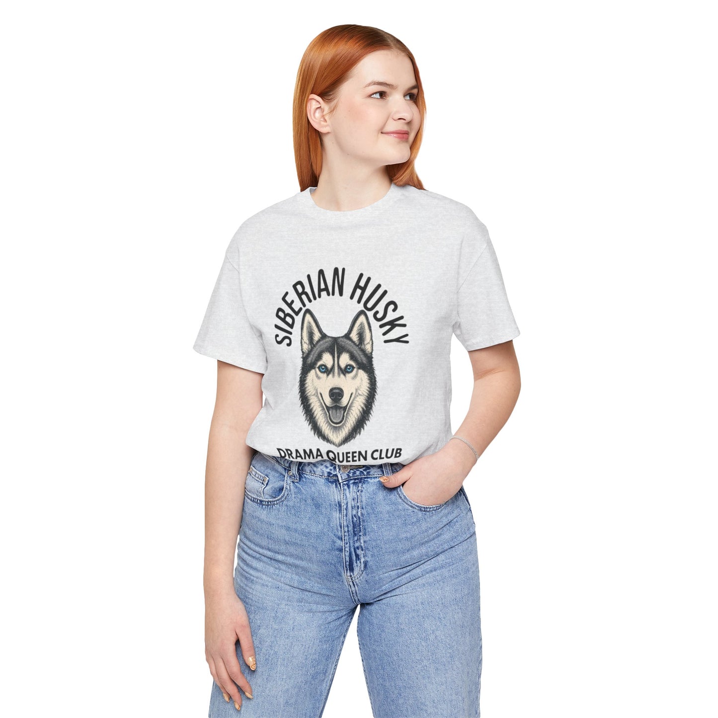 Siberian Husky Club Drama Queen Official Graphic Tee