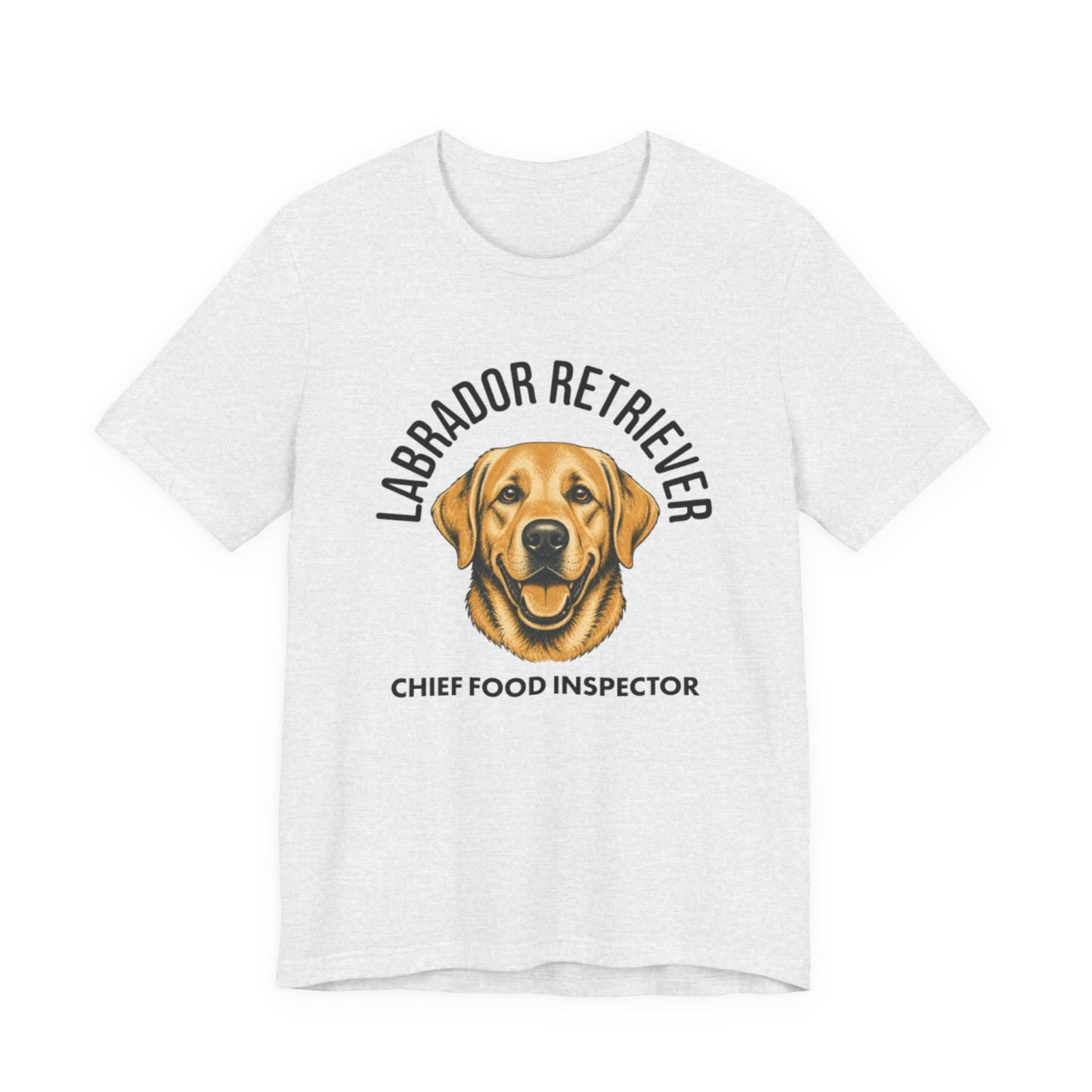 Labrador Retriever Club Chief Food Inspector Graphic Tee