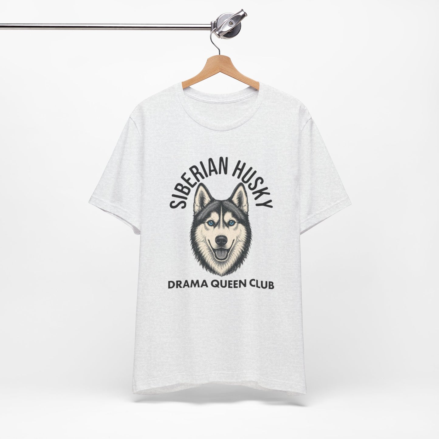 Siberian Husky Club Drama Queen Official Graphic Tee