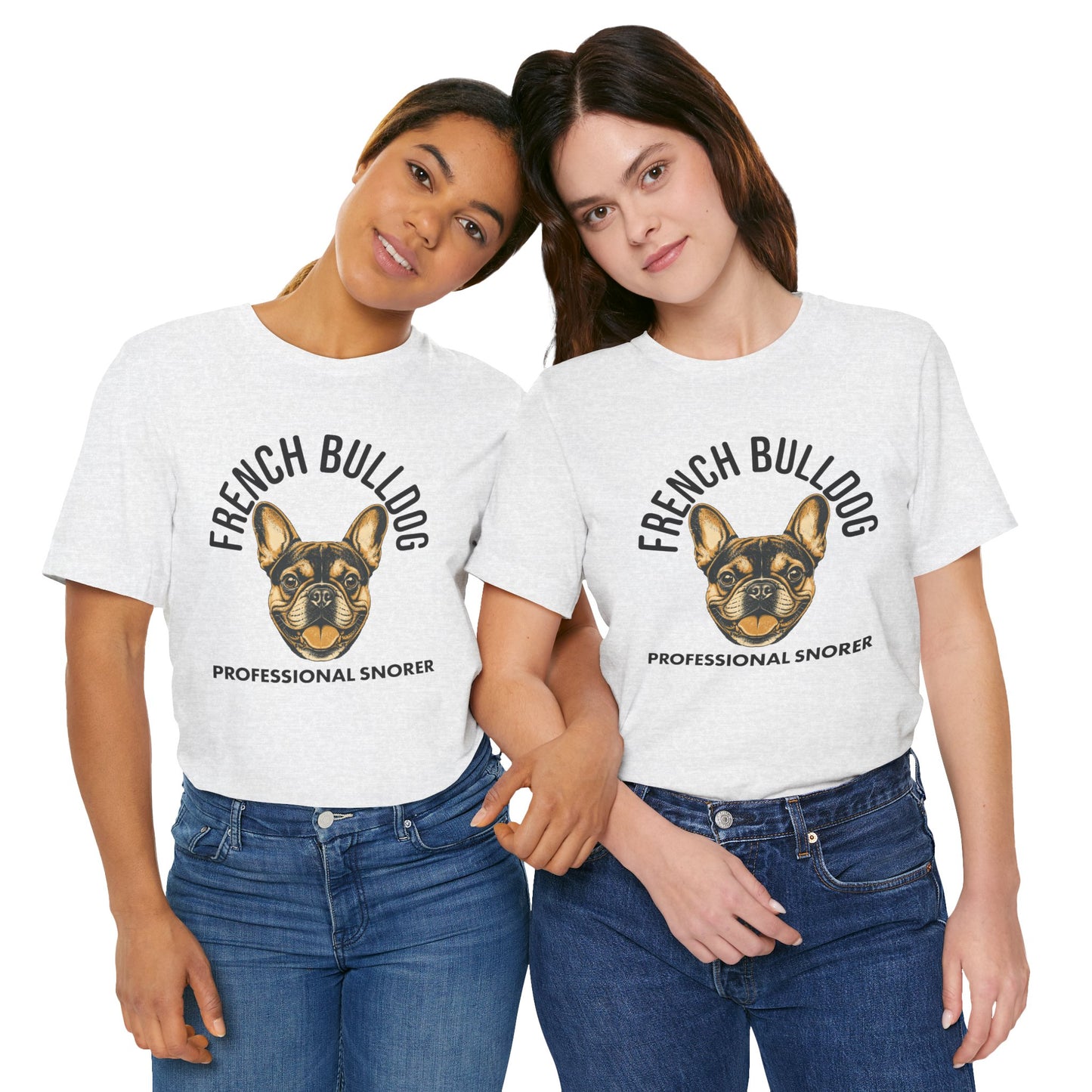 French Bulldog Club Professional Snorer Graphic Tee
