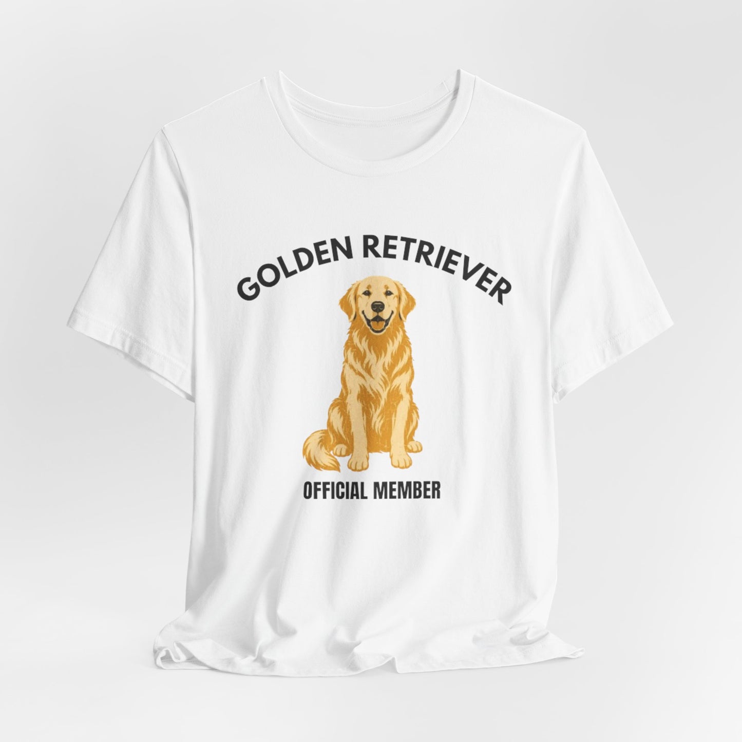 Golden Retriever Club Official Member Graphic Tee