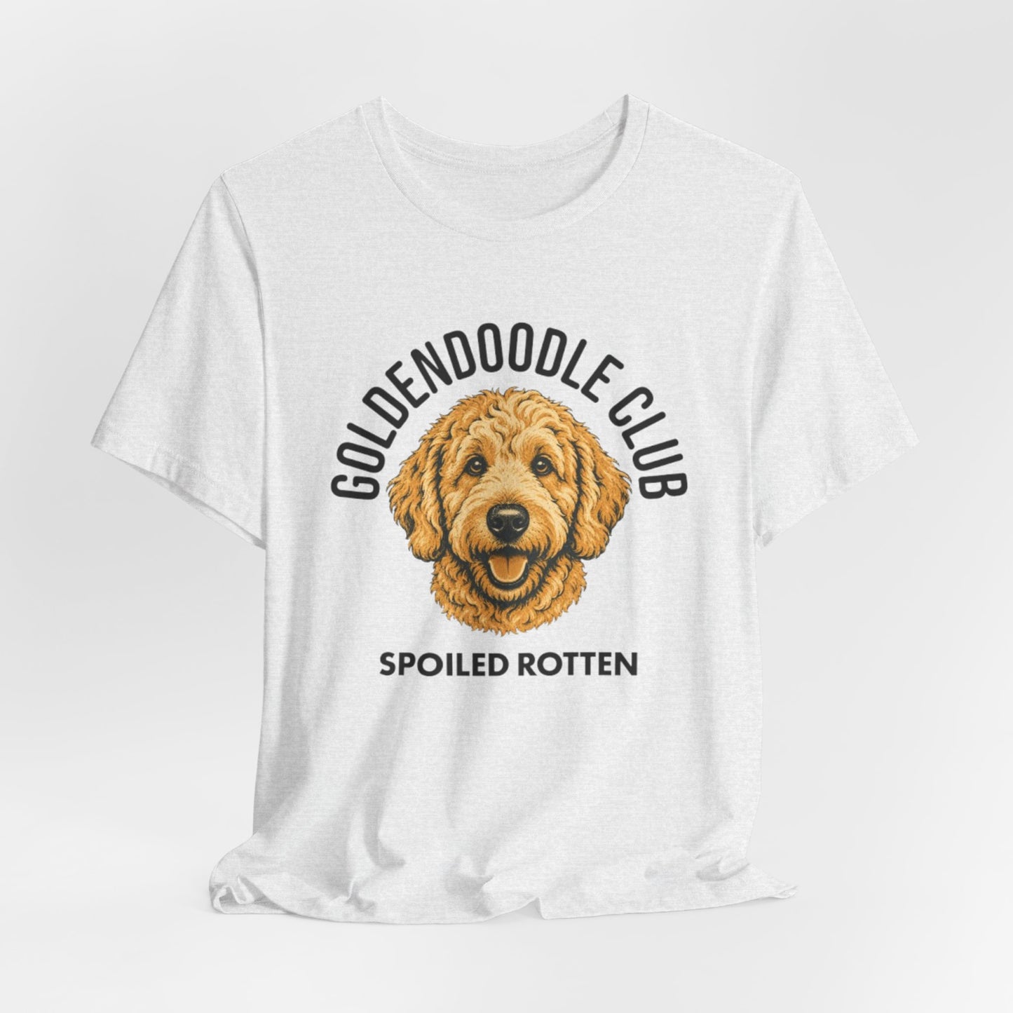 Goldendoodle Club Spoiled Rotten Graphic Tee