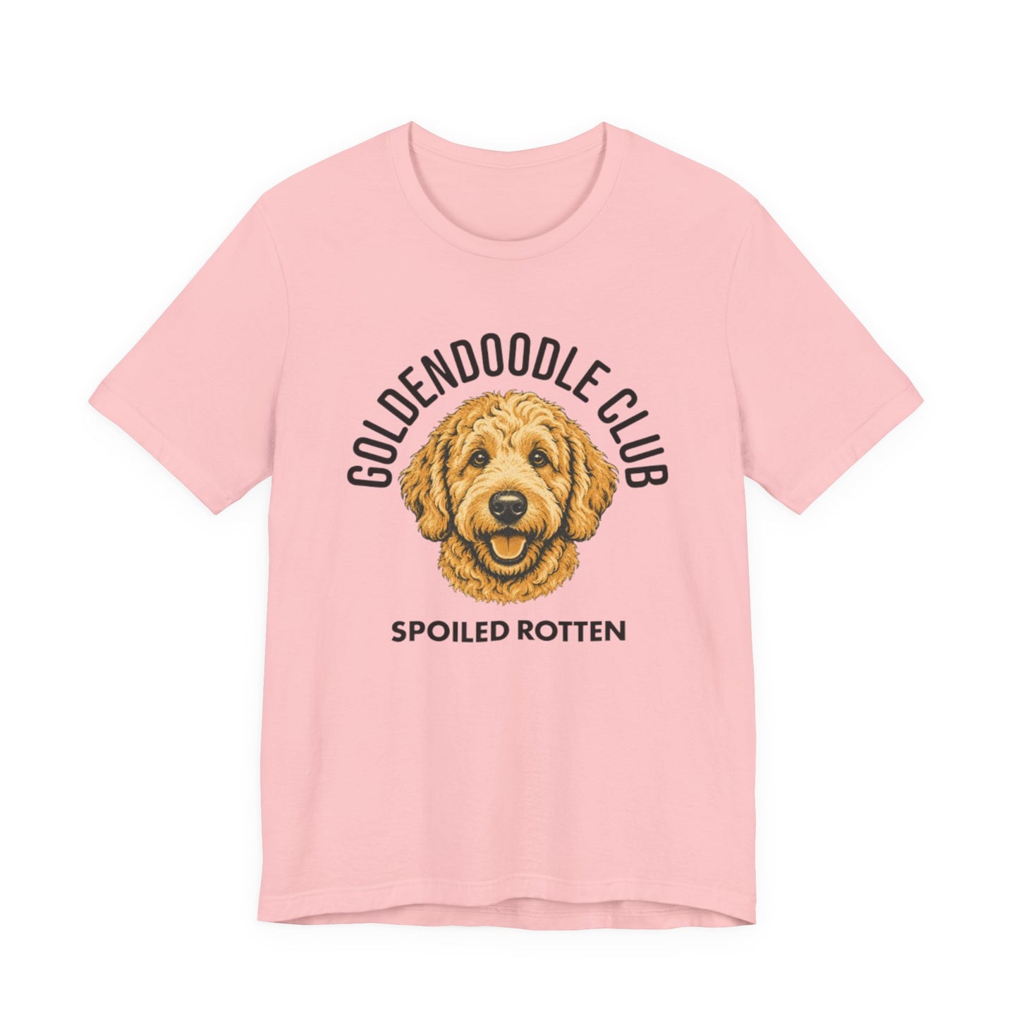 Goldendoodle Club Spoiled Rotten Graphic Tee