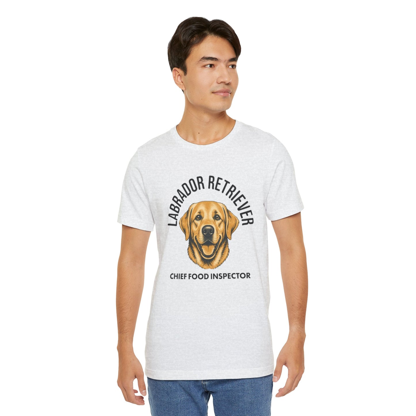 Labrador Retriever Club Chief Food Inspector Graphic Tee