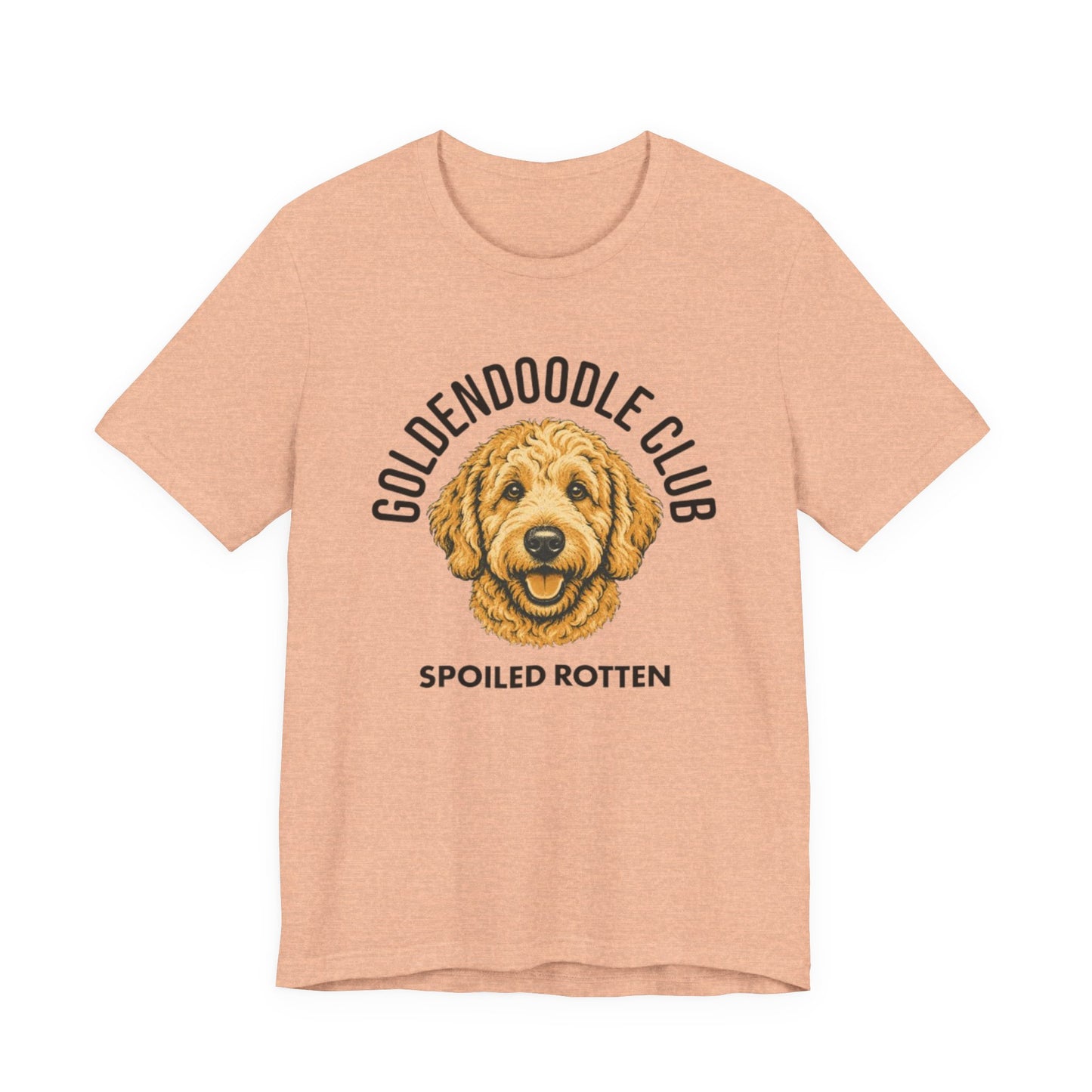 Goldendoodle Club Spoiled Rotten Graphic Tee
