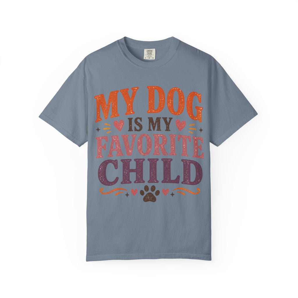 My Dog Is My Favorite Child Retro T-Shirt