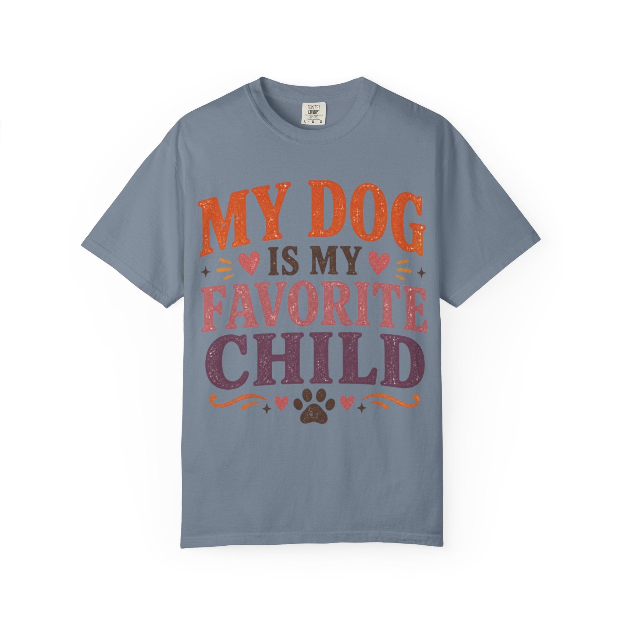 My Dog Is My Favorite Child Retro T-Shirt