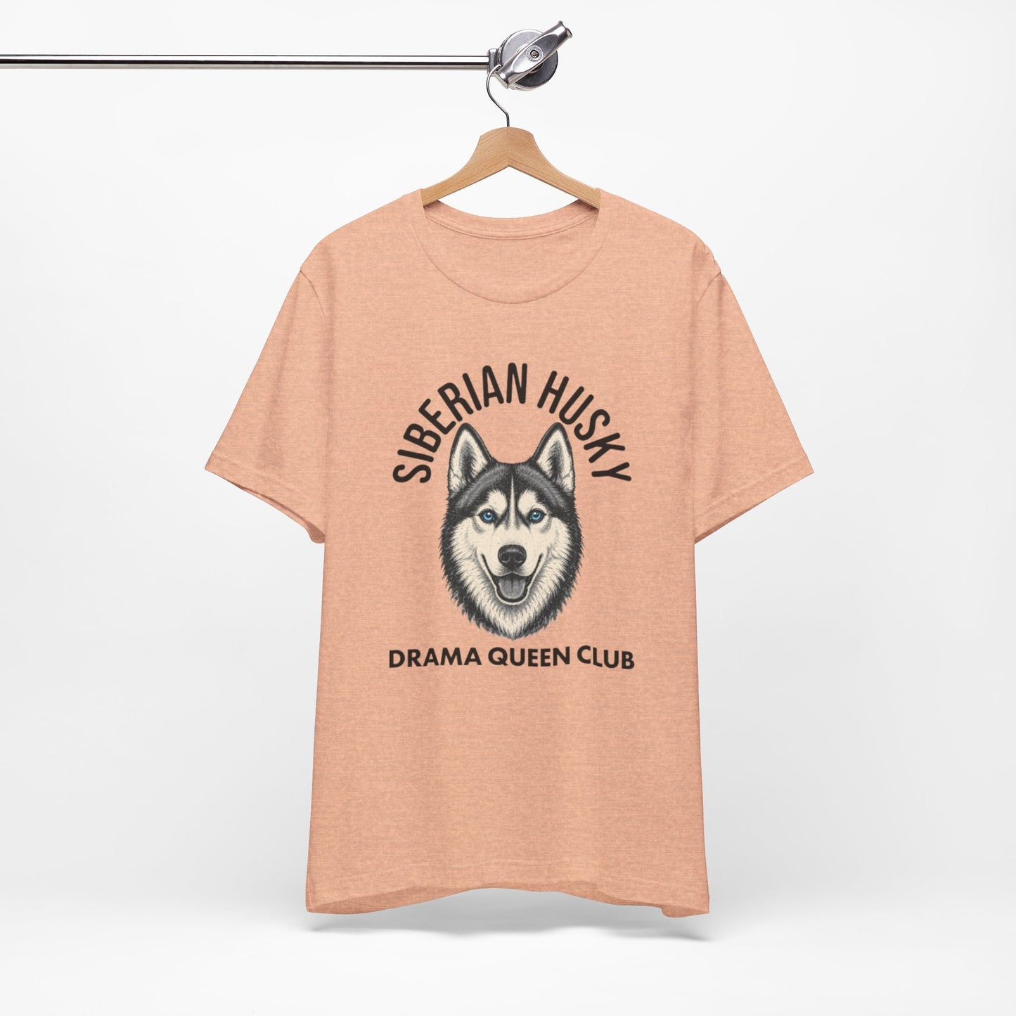 Siberian Husky Club Drama Queen Official Graphic Tee