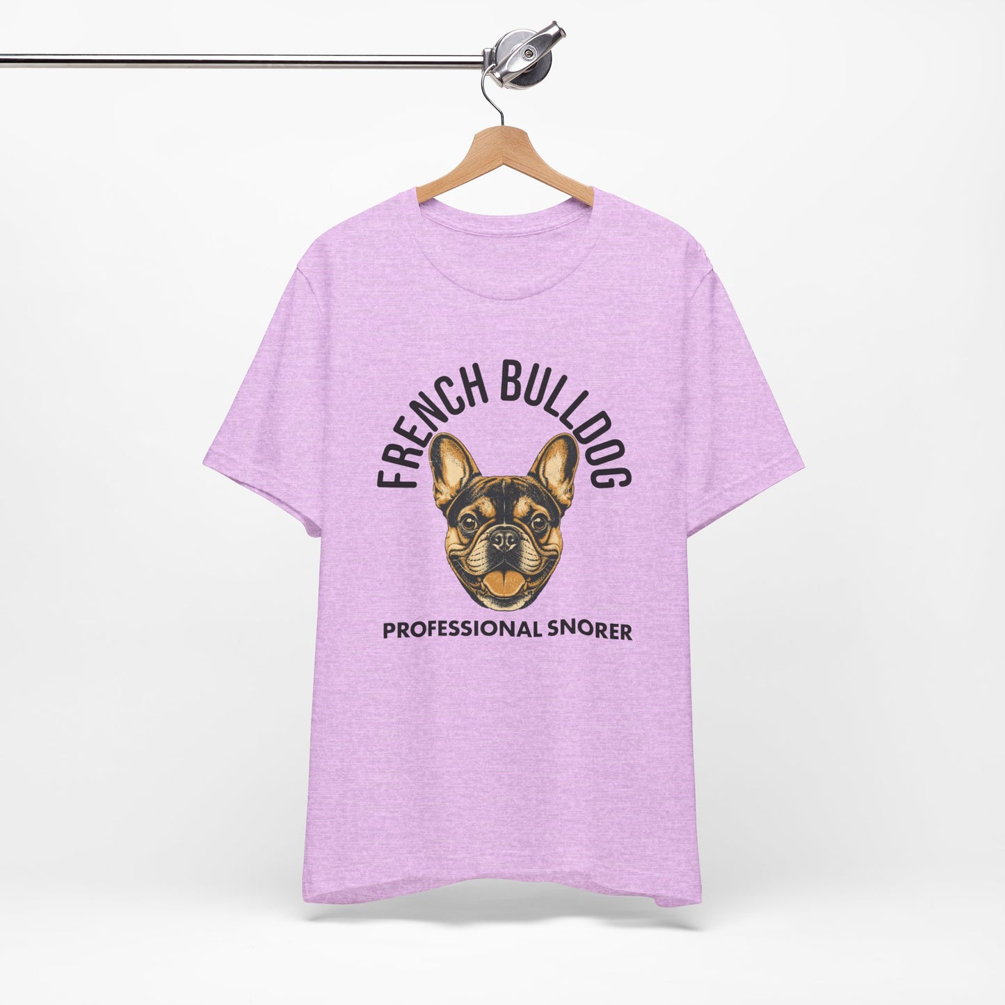 French Bulldog Club Professional Snorer Graphic Tee