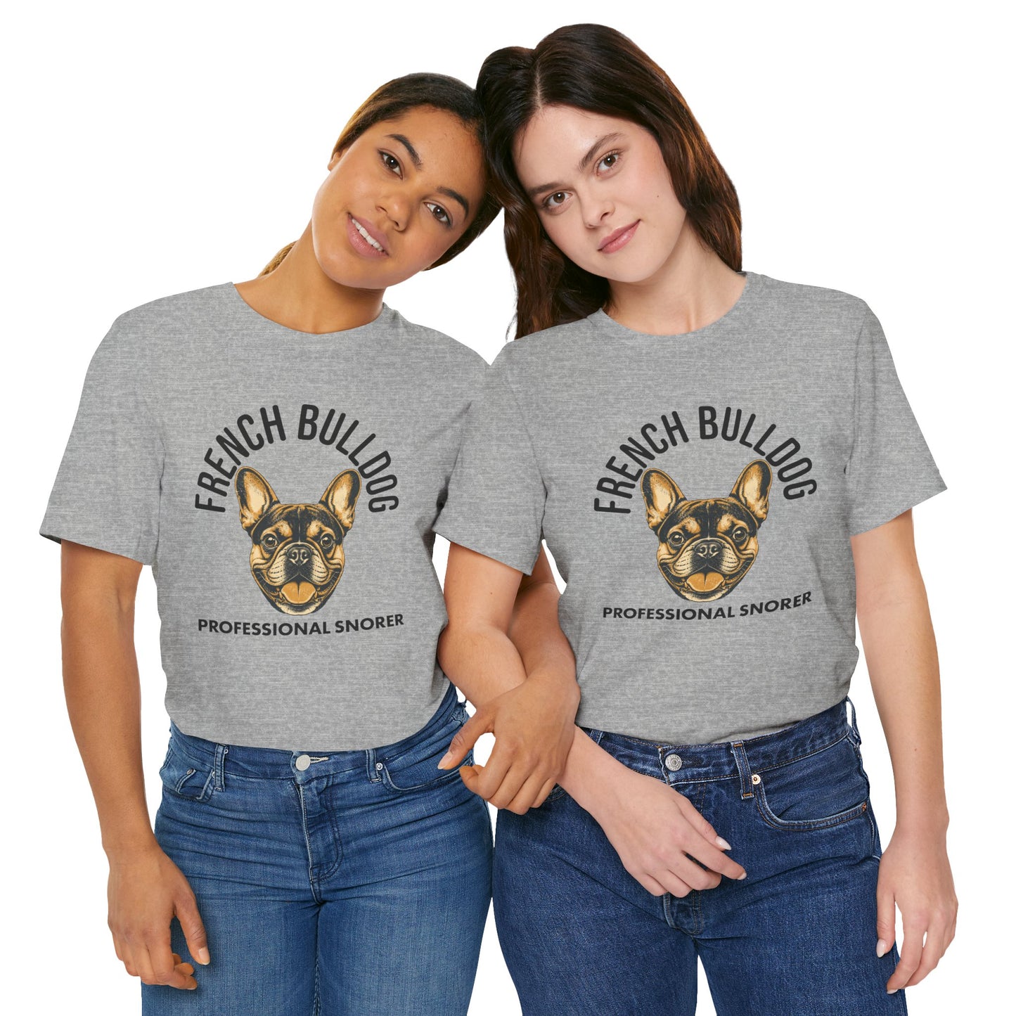 French Bulldog Club Professional Snorer Graphic Tee