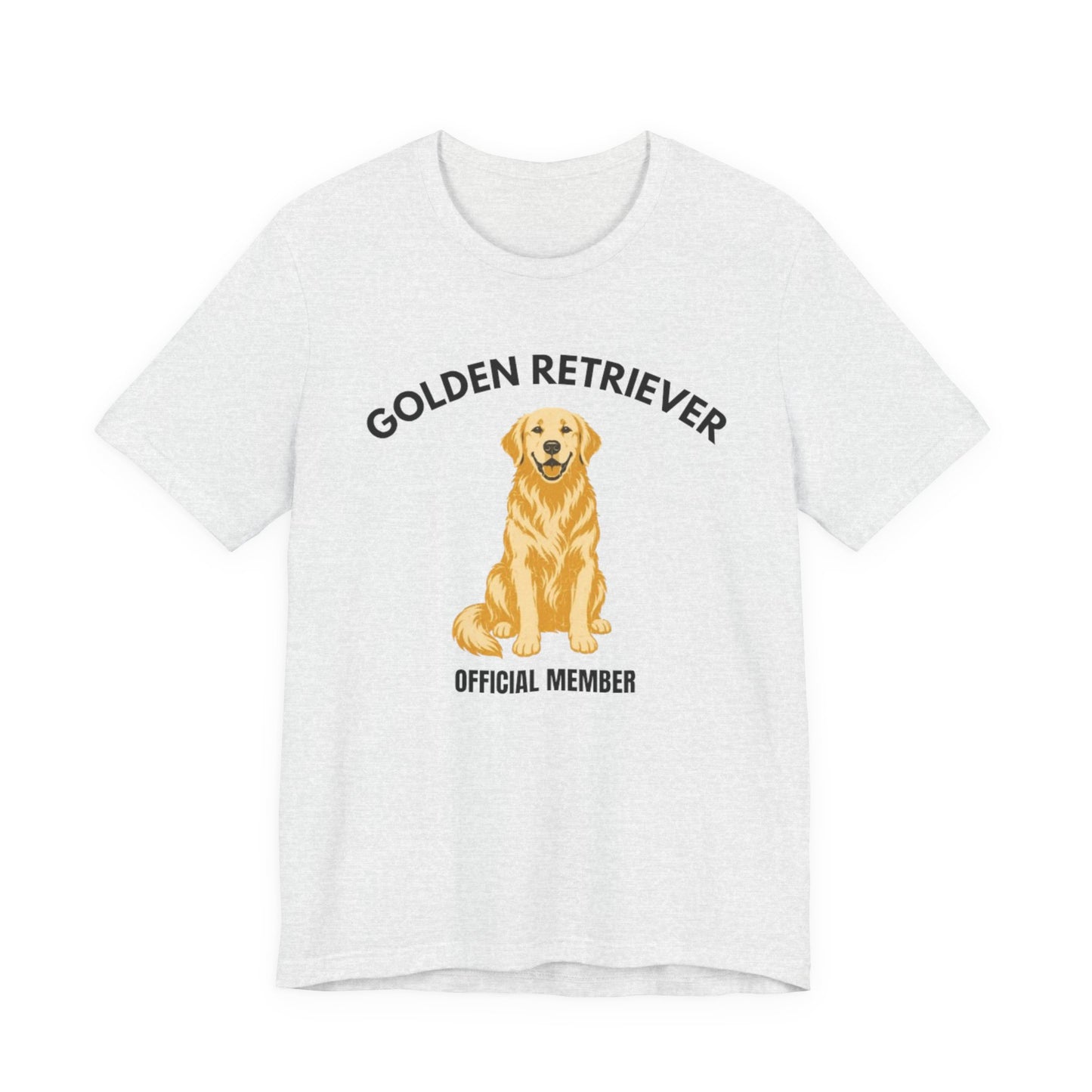 Golden Retriever Club Official Member Graphic Tee