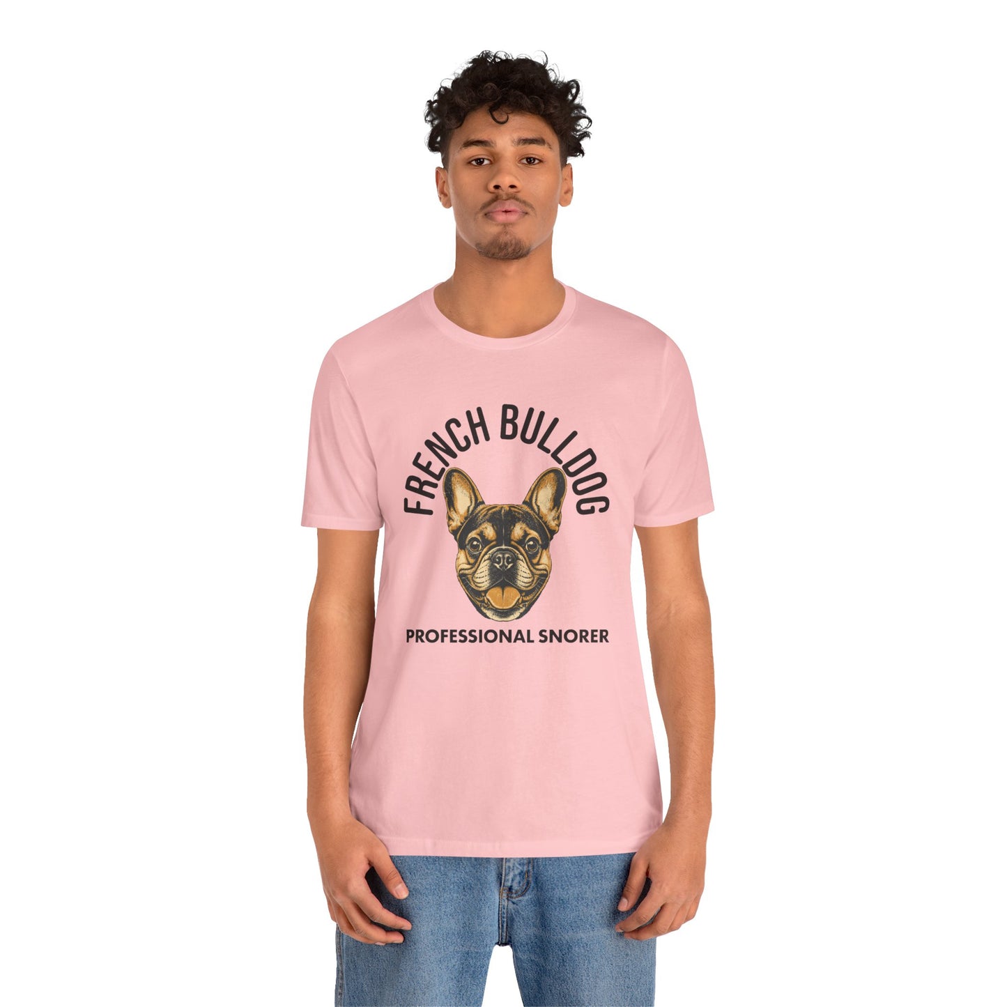 French Bulldog Club Professional Snorer Graphic Tee