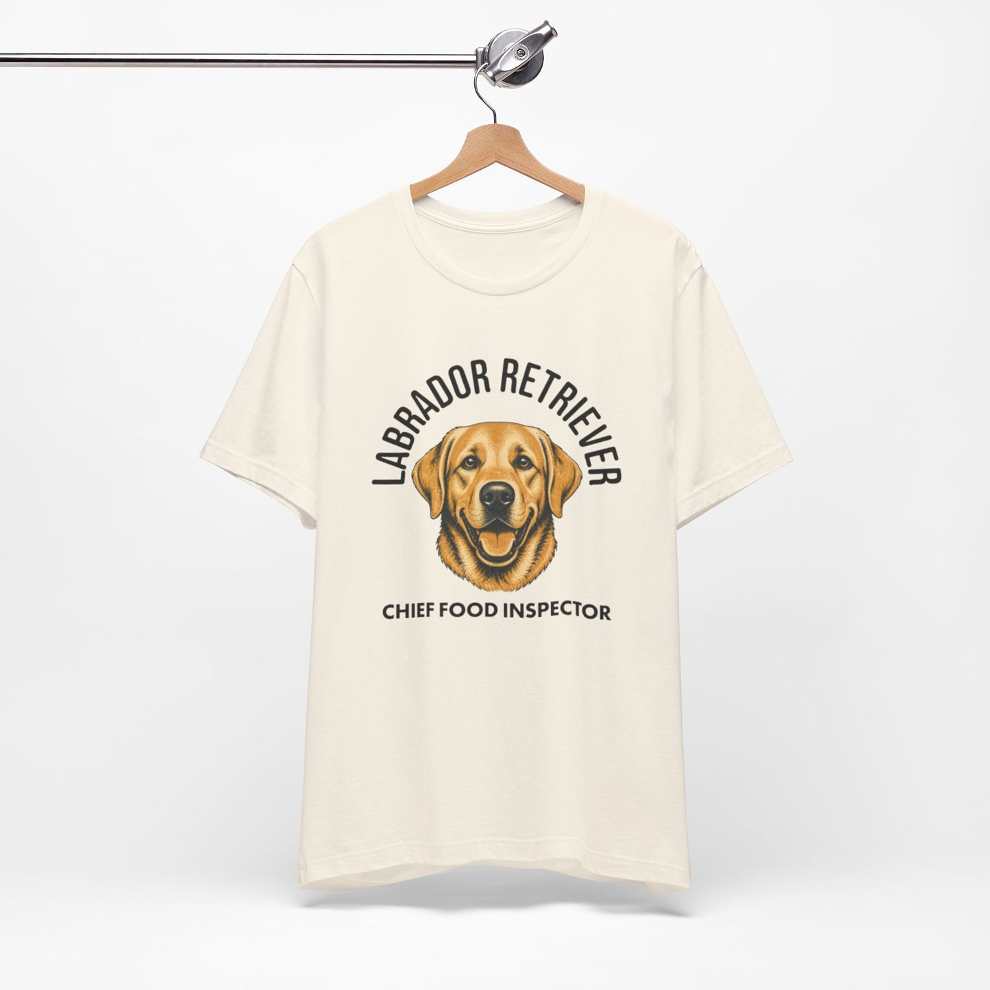 Labrador Retriever Club Chief Food Inspector Graphic Tee