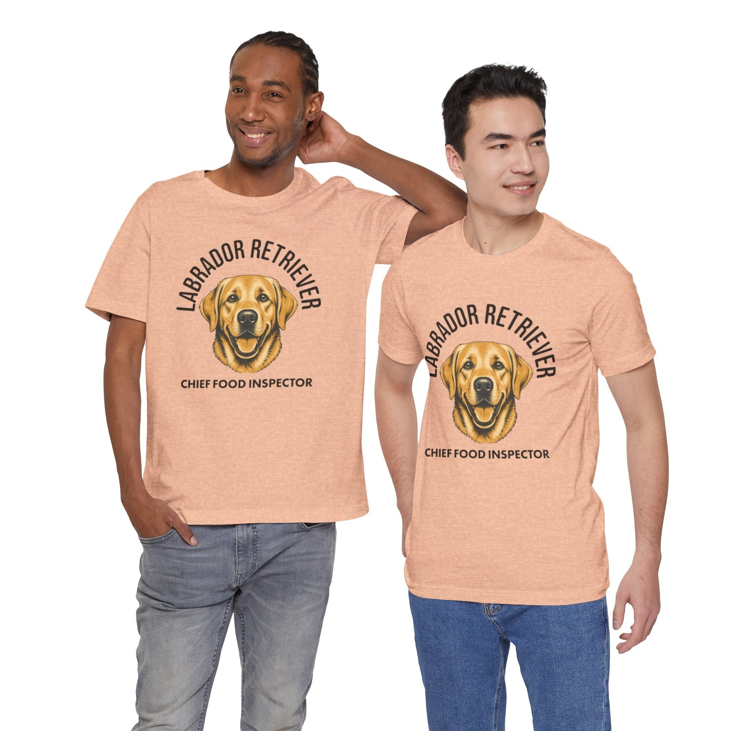 Labrador Retriever Club Chief Food Inspector Graphic Tee