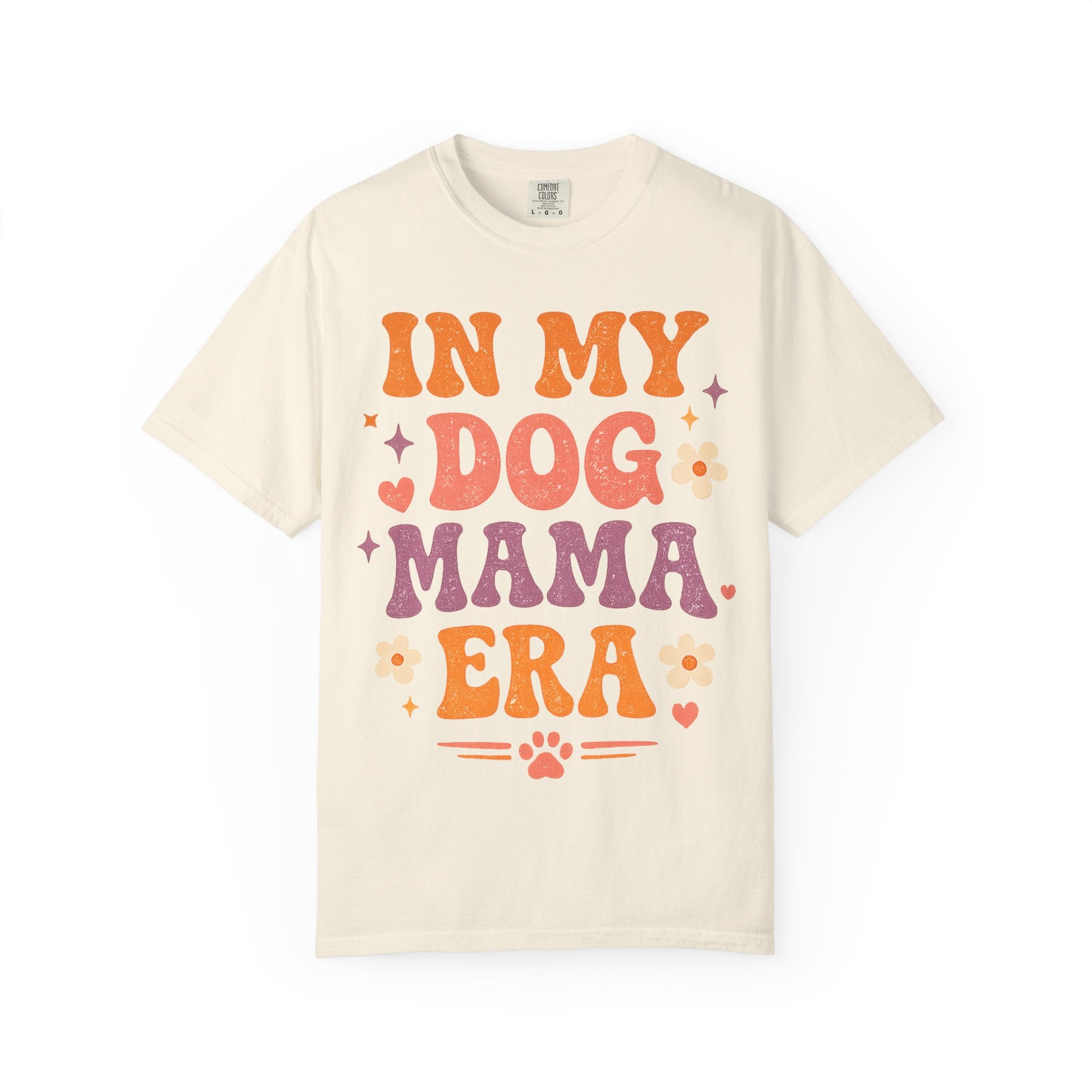 In My Dog Mama Era Retro T-Shirt