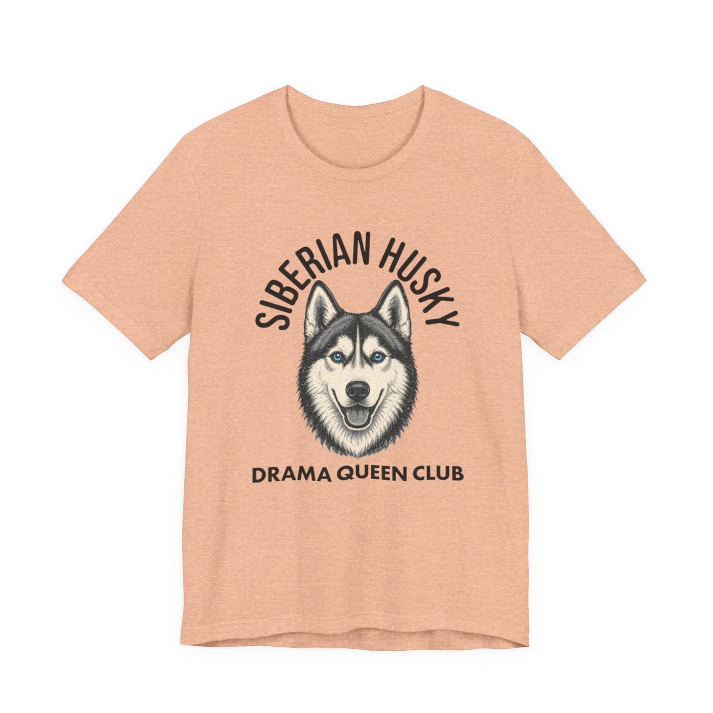 Siberian Husky Club Drama Queen Official Graphic Tee