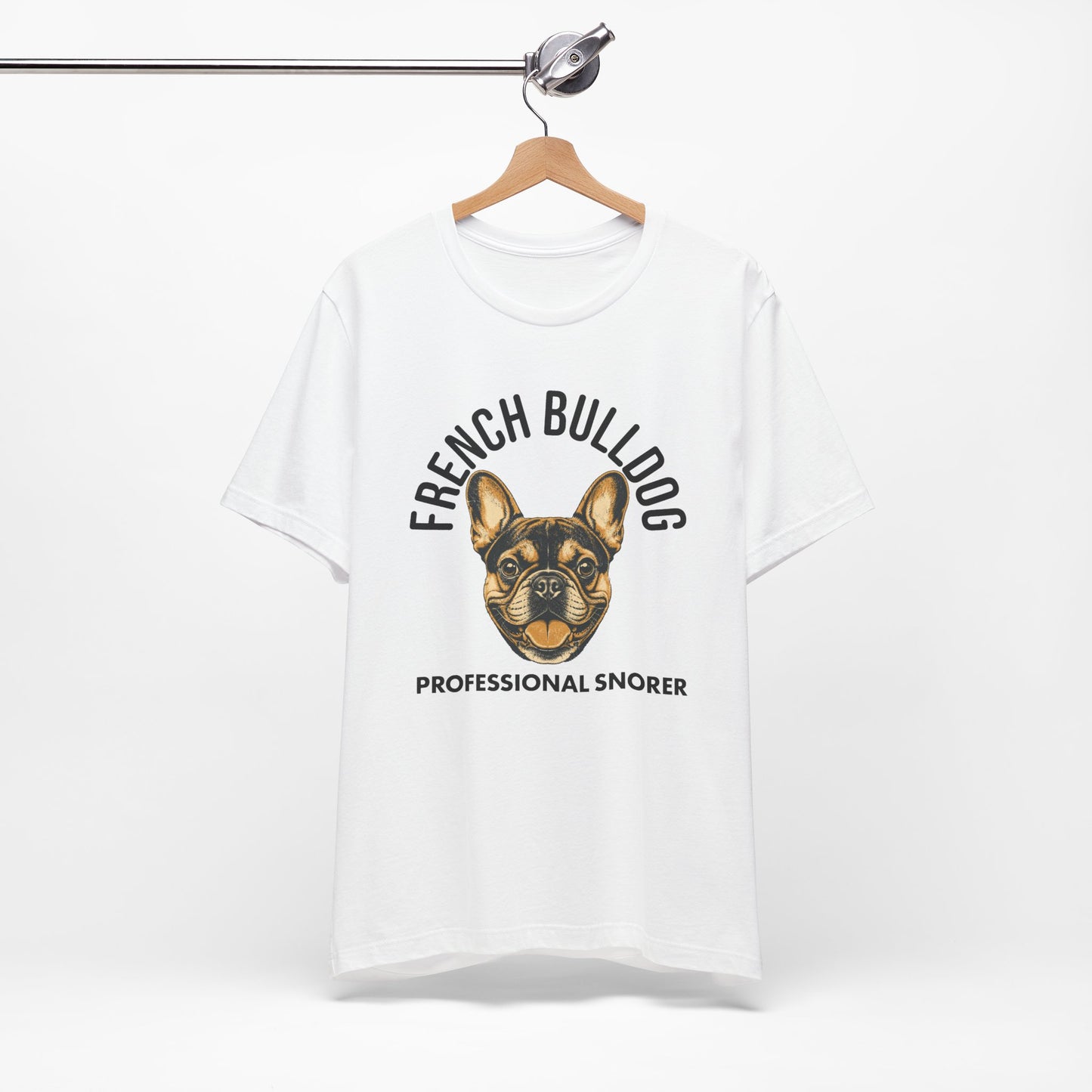 French Bulldog Club Professional Snorer Graphic Tee