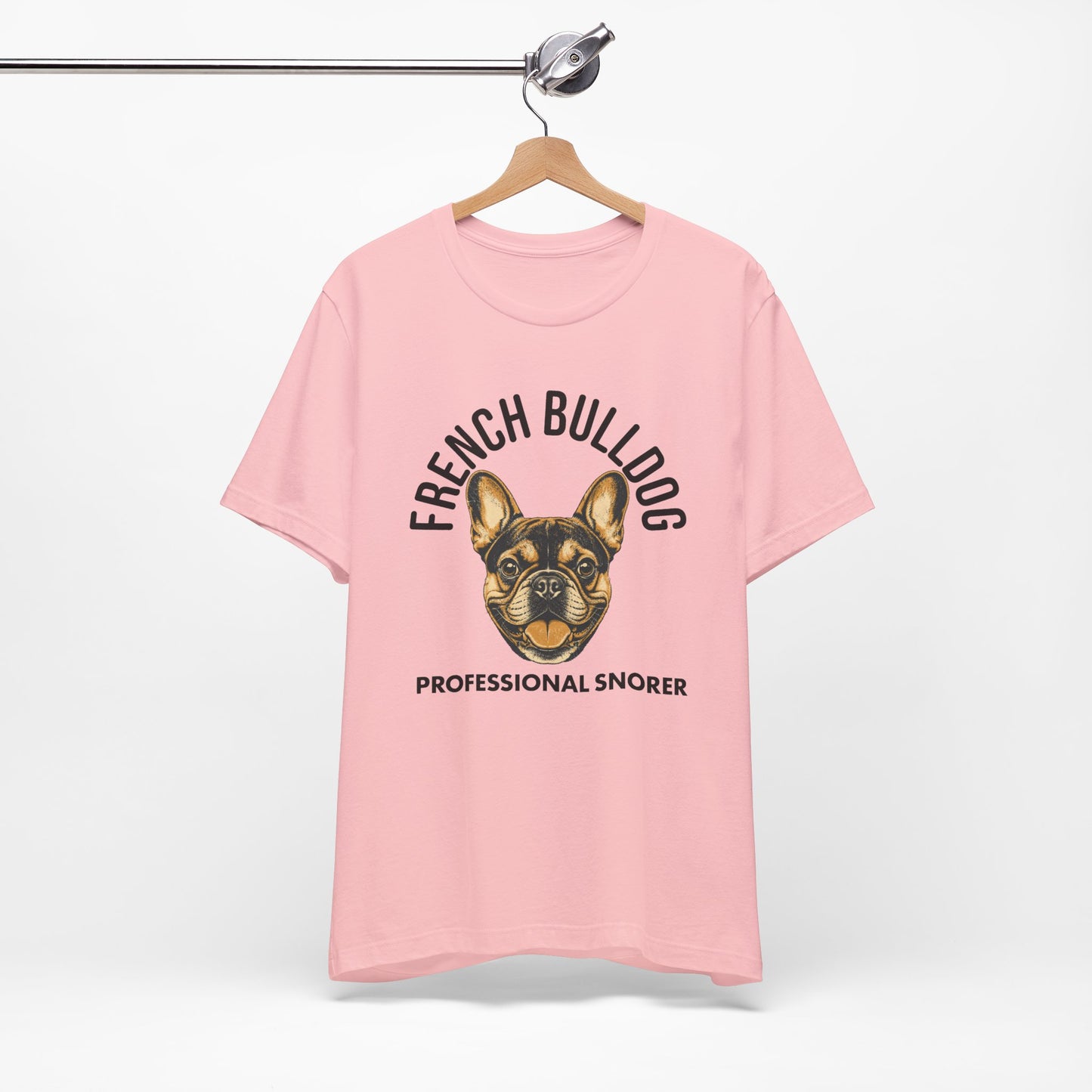 French Bulldog Club Professional Snorer Graphic Tee