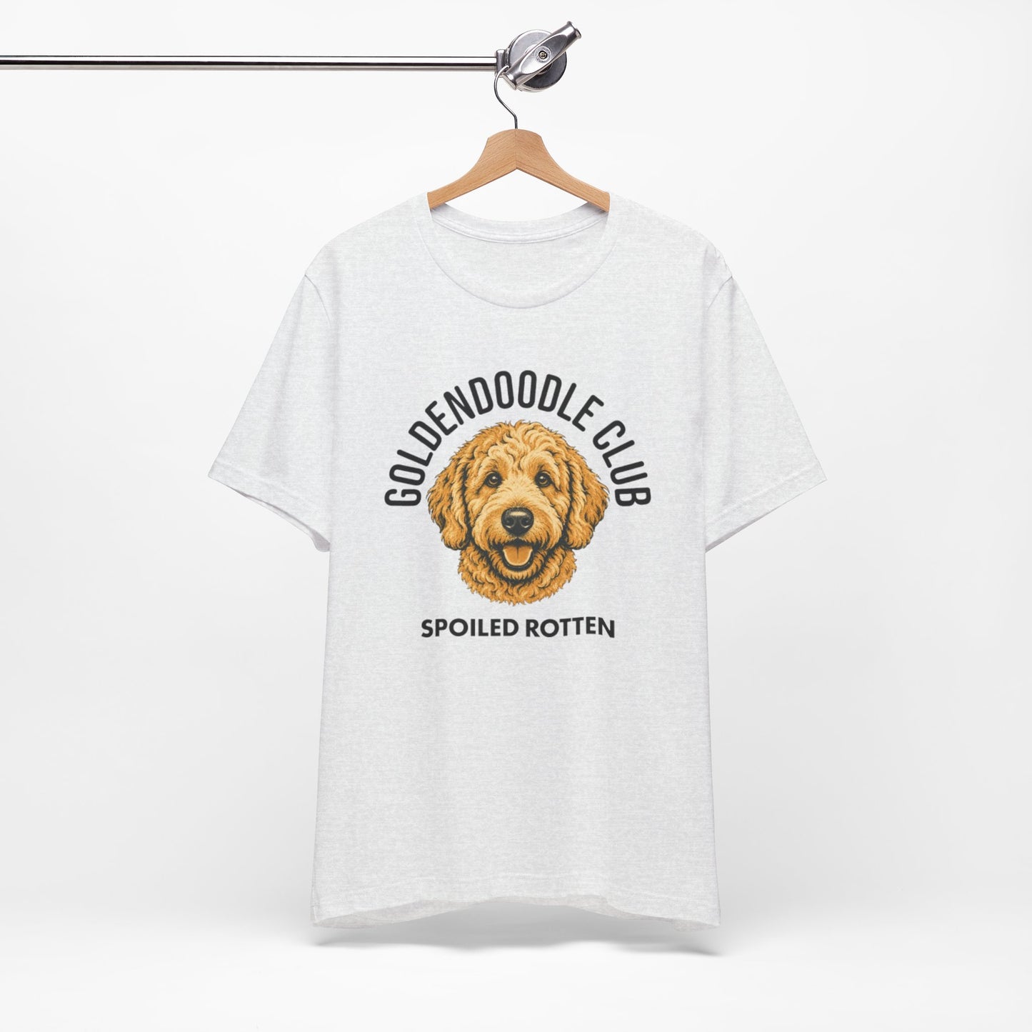 Goldendoodle Club Spoiled Rotten Graphic Tee