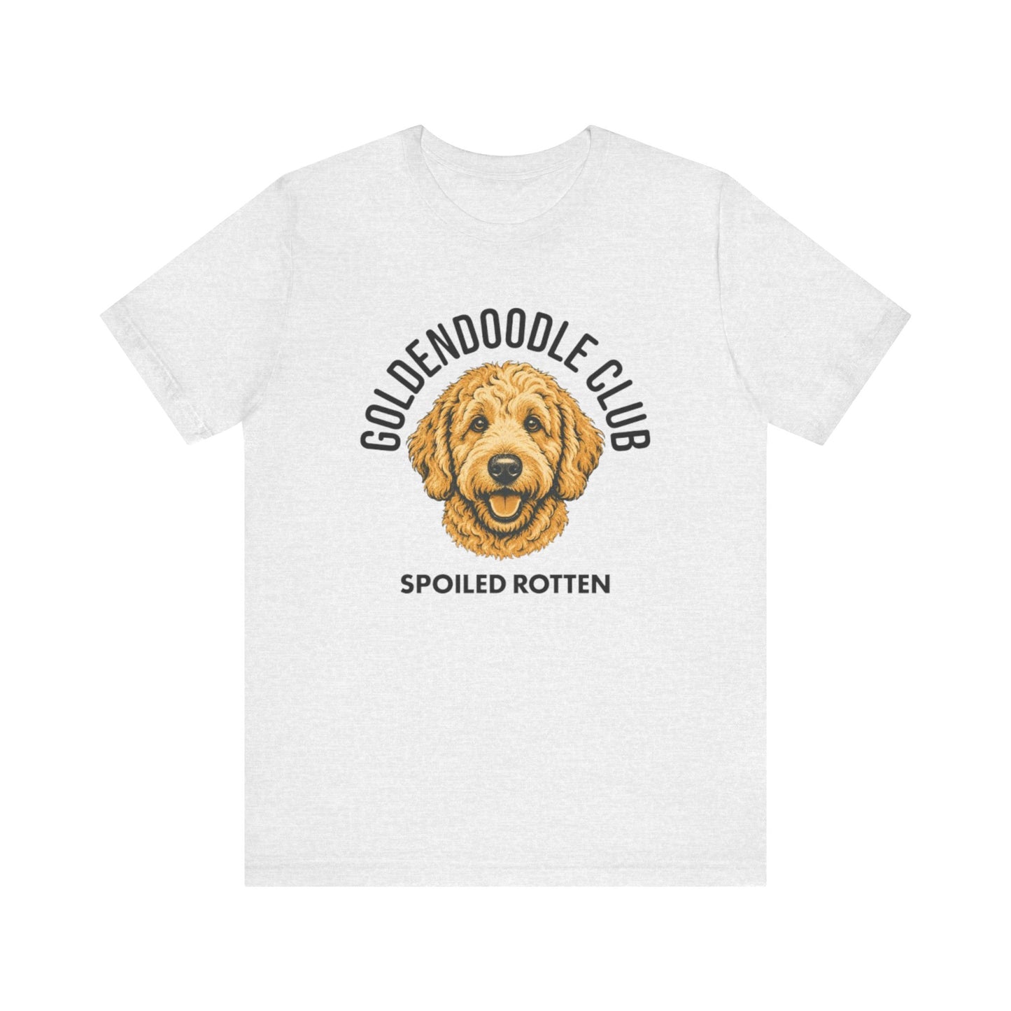 Goldendoodle Club Spoiled Rotten Graphic Tee