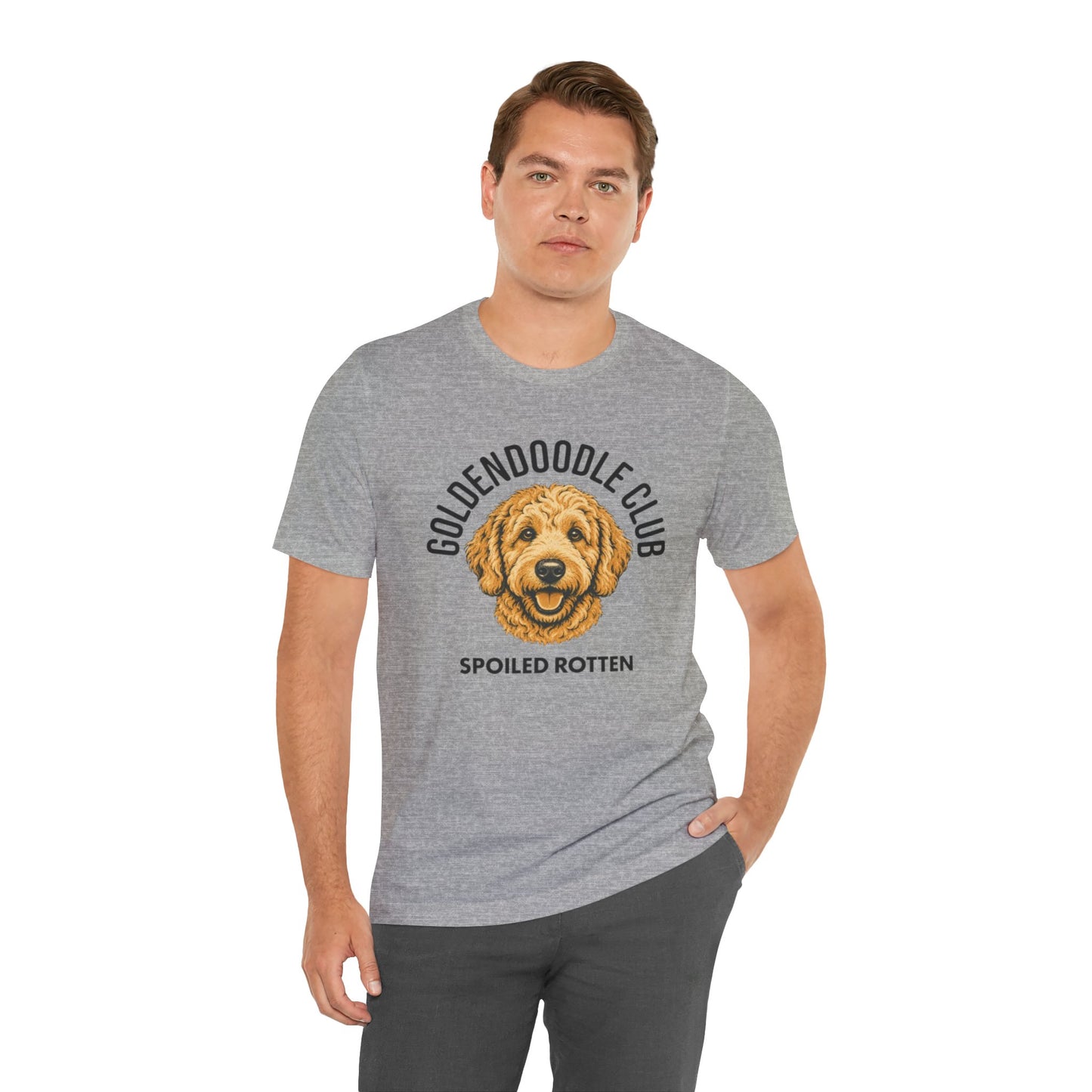 Goldendoodle Club Spoiled Rotten Graphic Tee