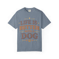 Life Is Better With a Dog Retro T-Shirt