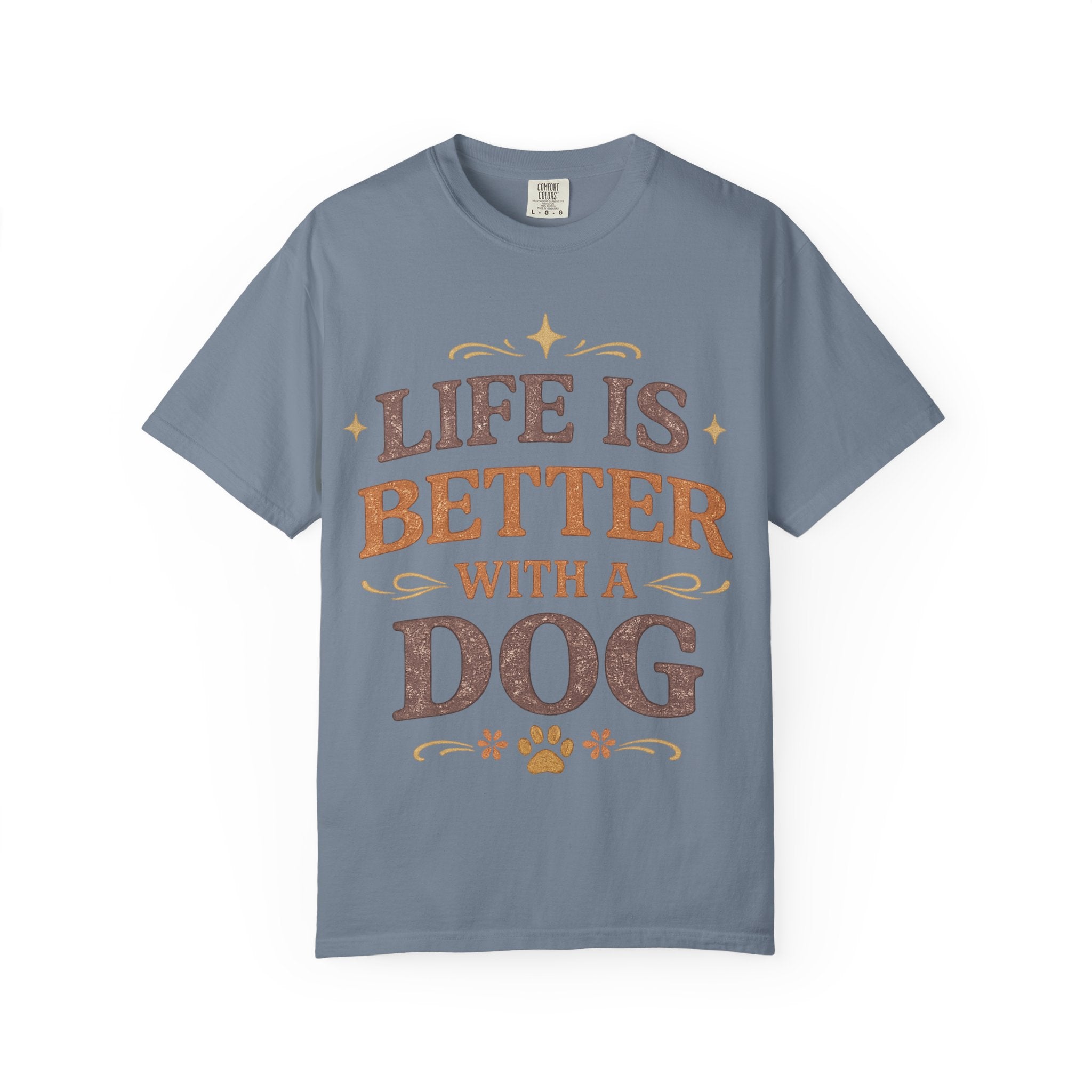 Life Is Better With a Dog Retro T-Shirt