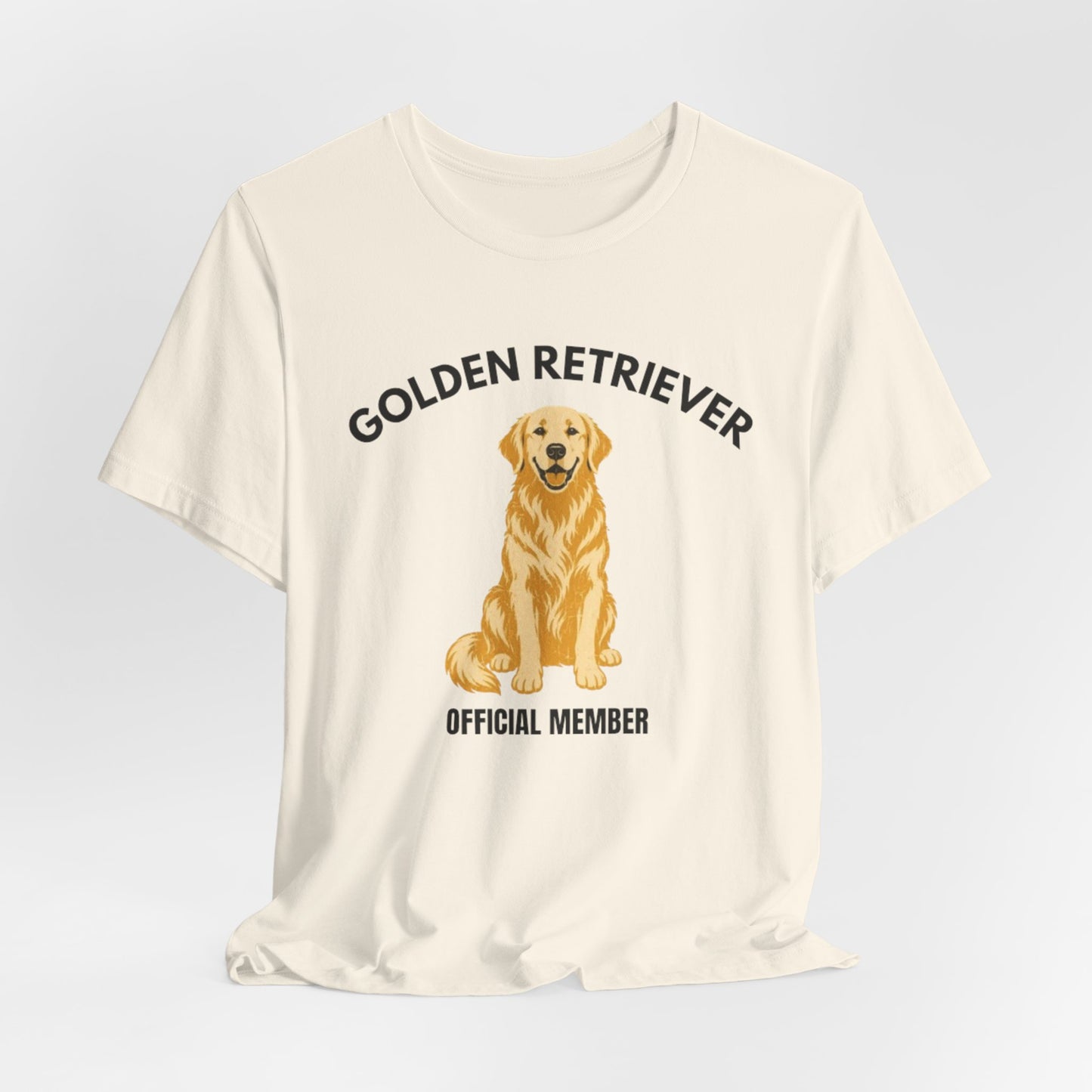 Golden Retriever Club Official Member Graphic Tee