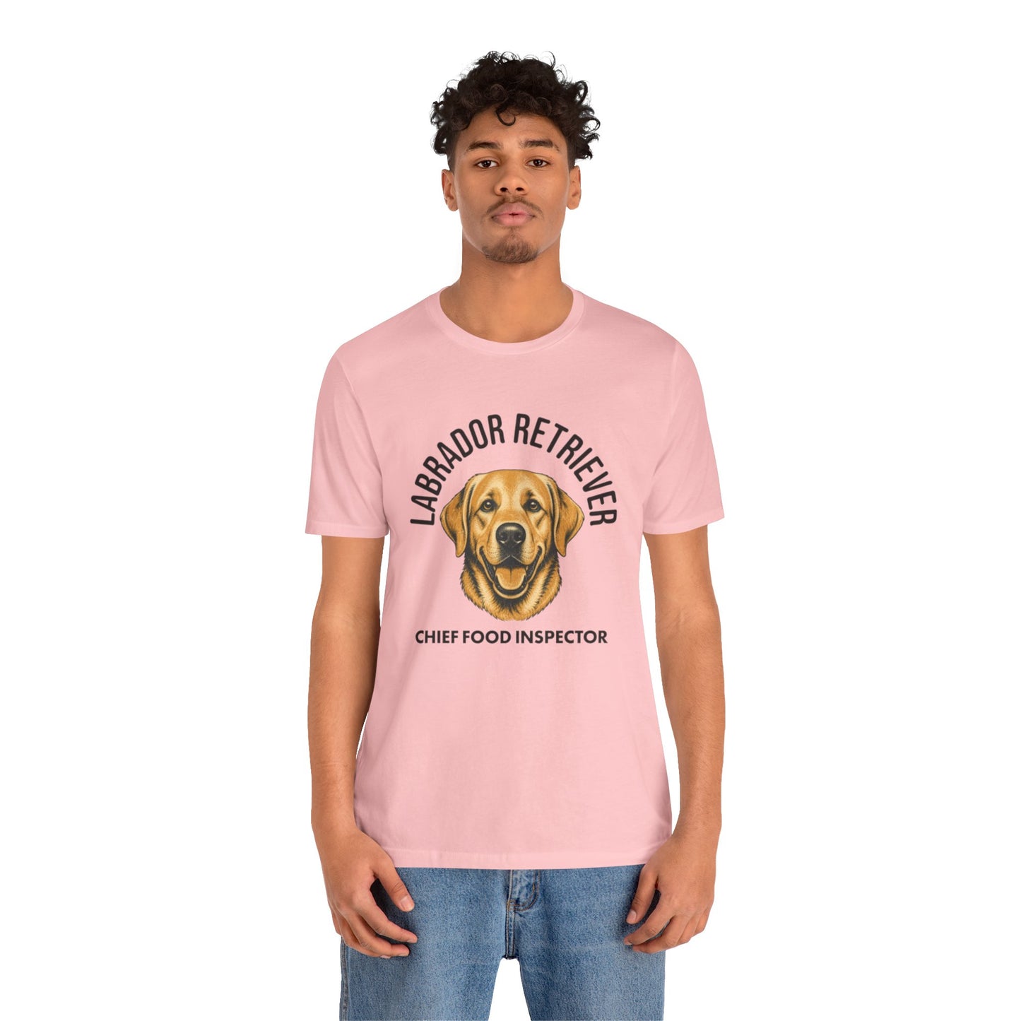 Labrador Retriever Club Chief Food Inspector Graphic Tee