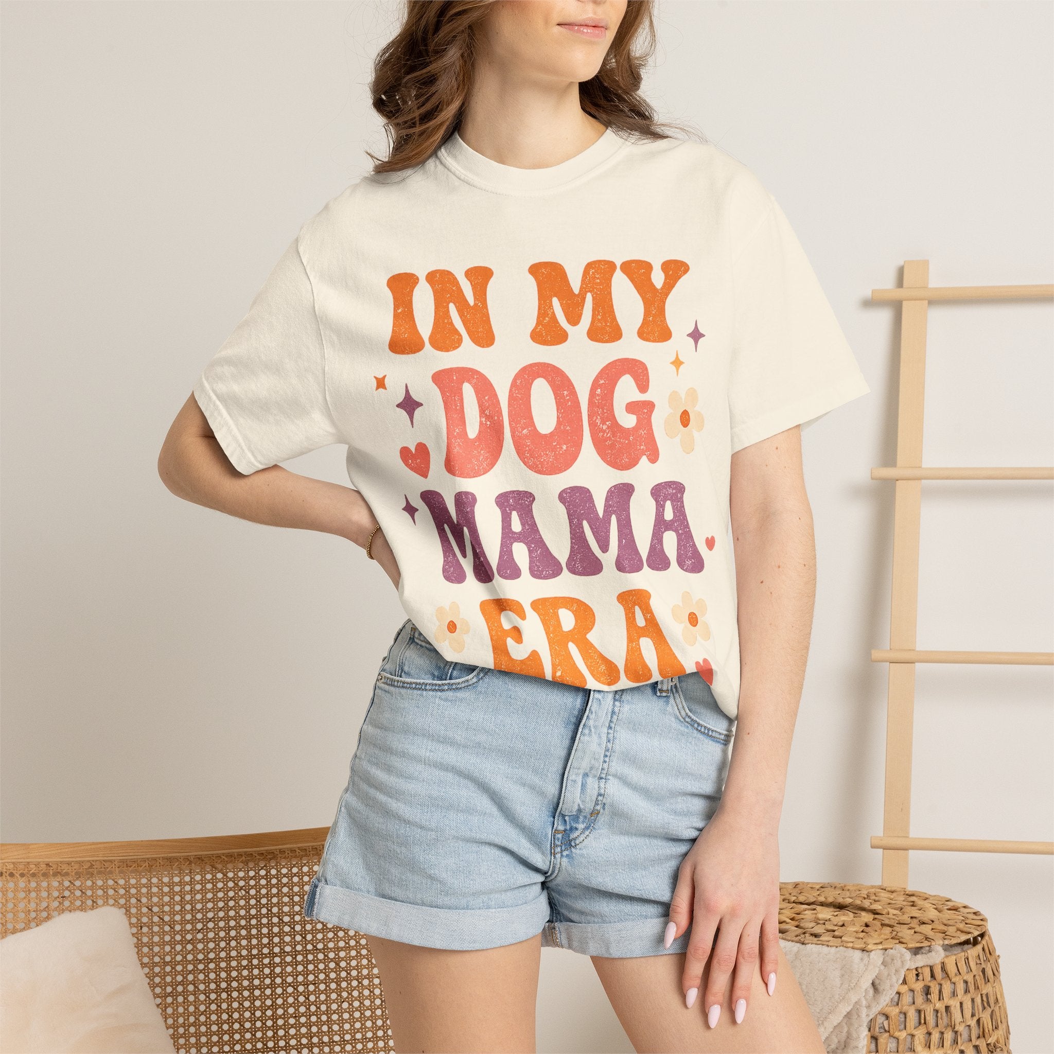 In My Dog Mama Era Retro T-Shirt