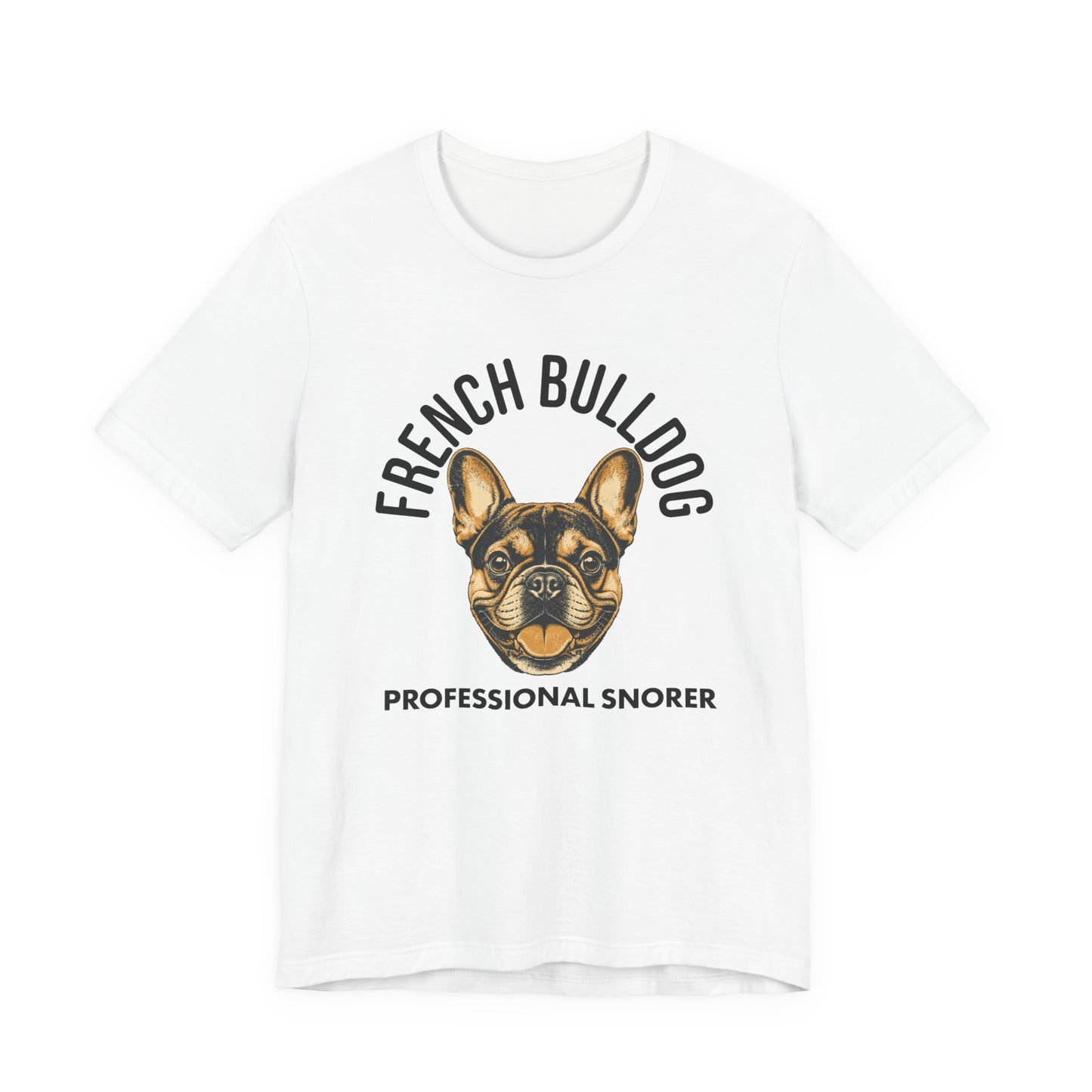 French Bulldog Club Professional Snorer Graphic Tee
