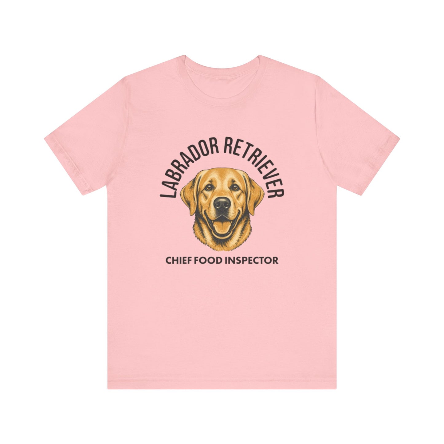 Labrador Retriever Club Chief Food Inspector Graphic Tee