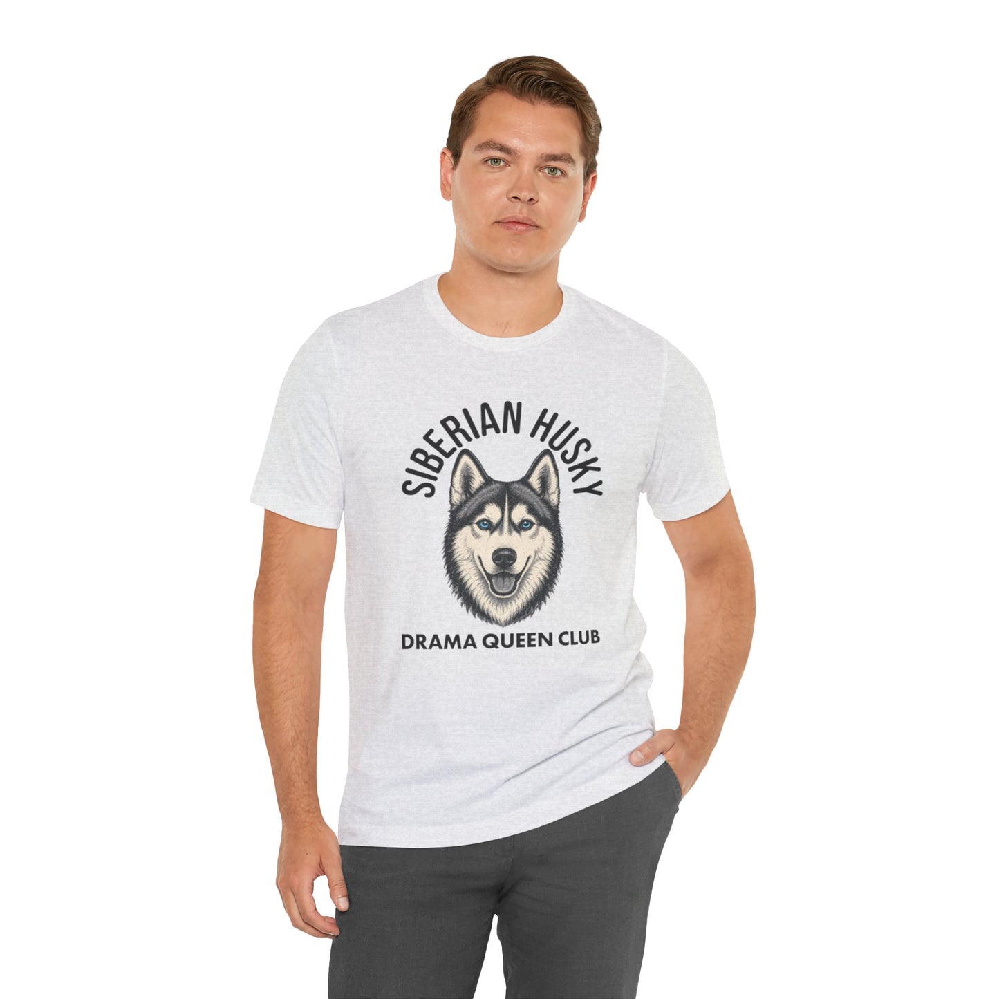 Siberian Husky Club Drama Queen Official Graphic Tee