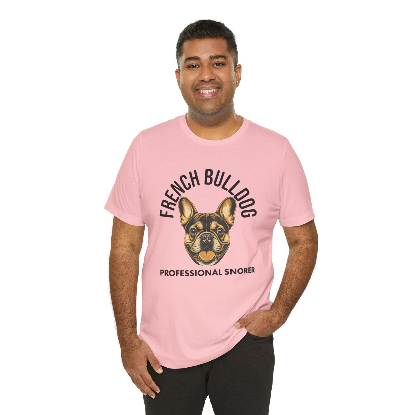 French Bulldog Club Professional Snorer Graphic Tee