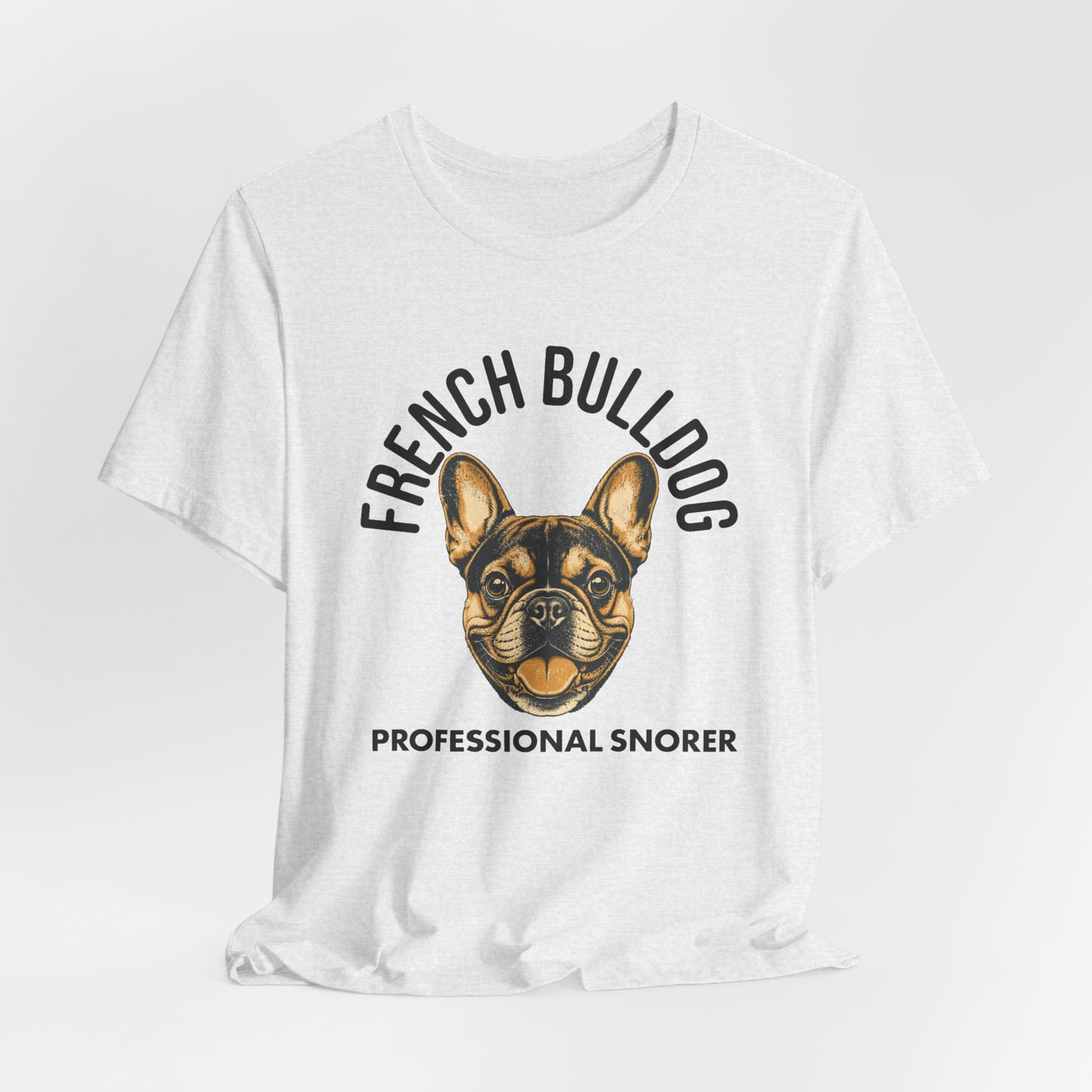 French Bulldog Club Professional Snorer Graphic Tee