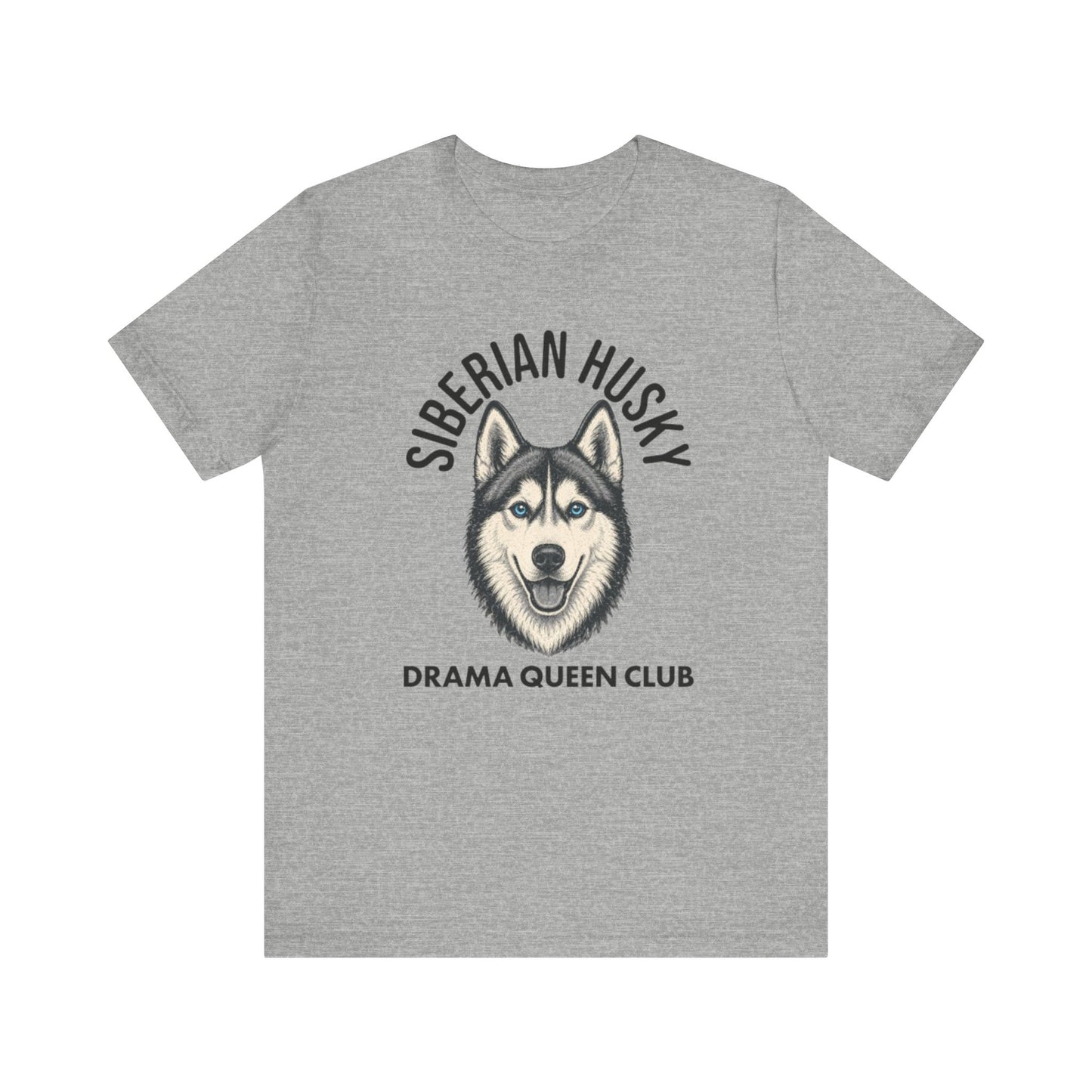 Siberian Husky Club Drama Queen Official Graphic Tee