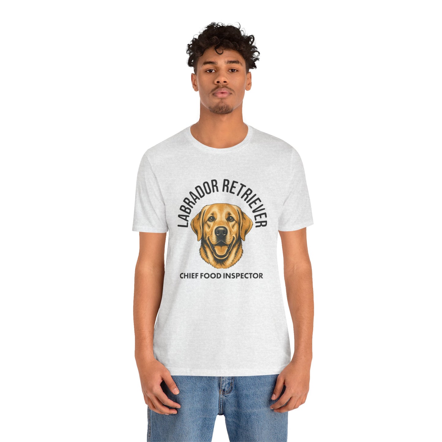 Labrador Retriever Club Chief Food Inspector Graphic Tee