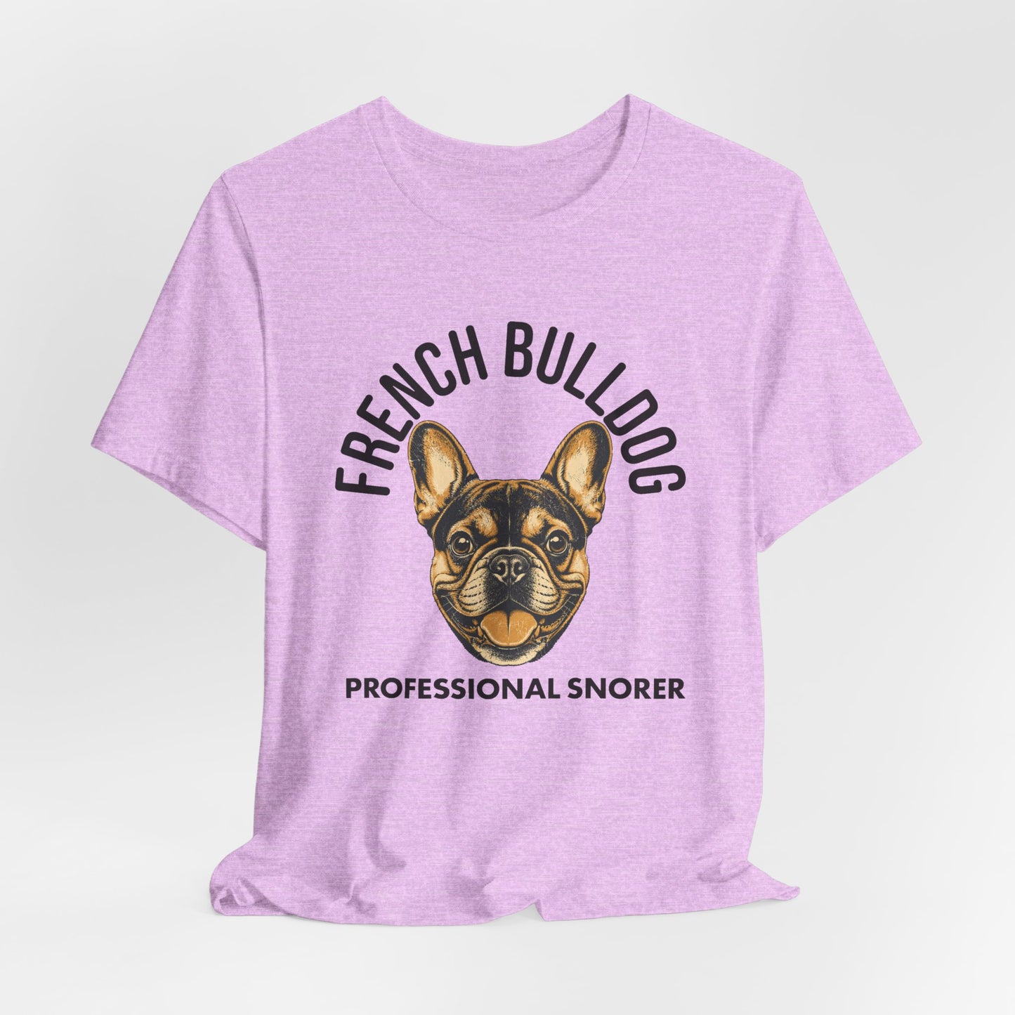 French Bulldog Club Professional Snorer Graphic Tee