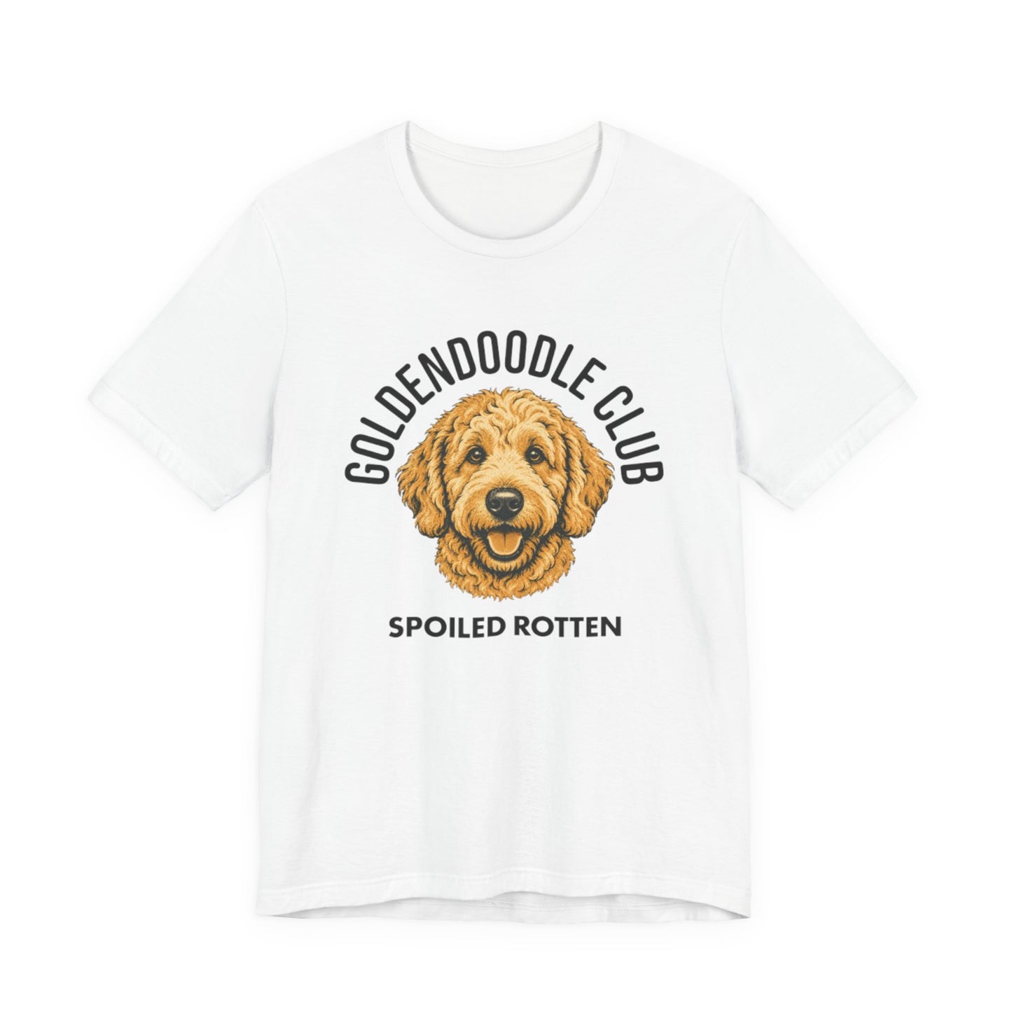 Goldendoodle Club Spoiled Rotten Graphic Tee