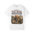 Being A Dog Mom Is My Favorite Kind Of Mom Retro T-Shirt