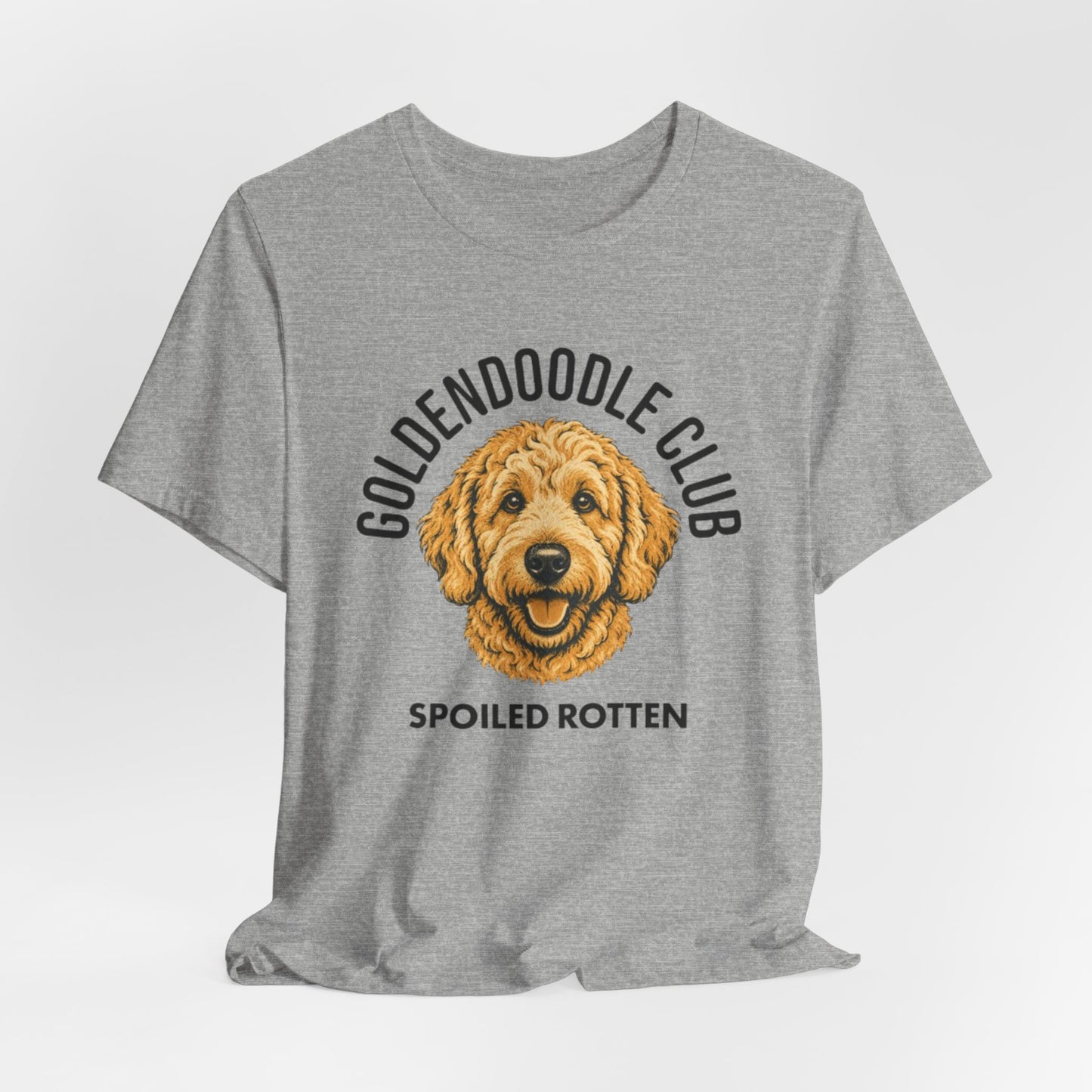 Goldendoodle Club Spoiled Rotten Graphic Tee