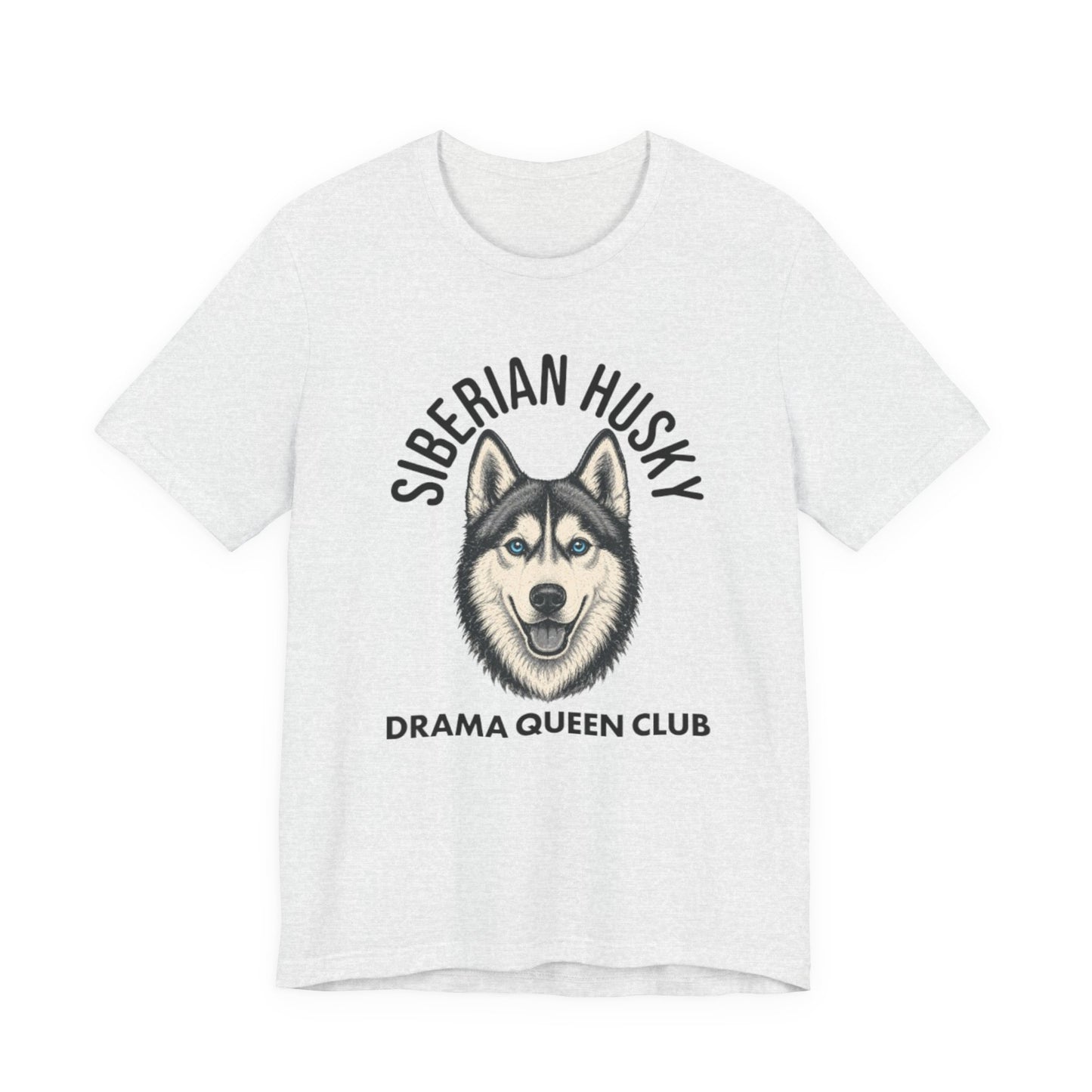 Siberian Husky Club Drama Queen Official Graphic Tee