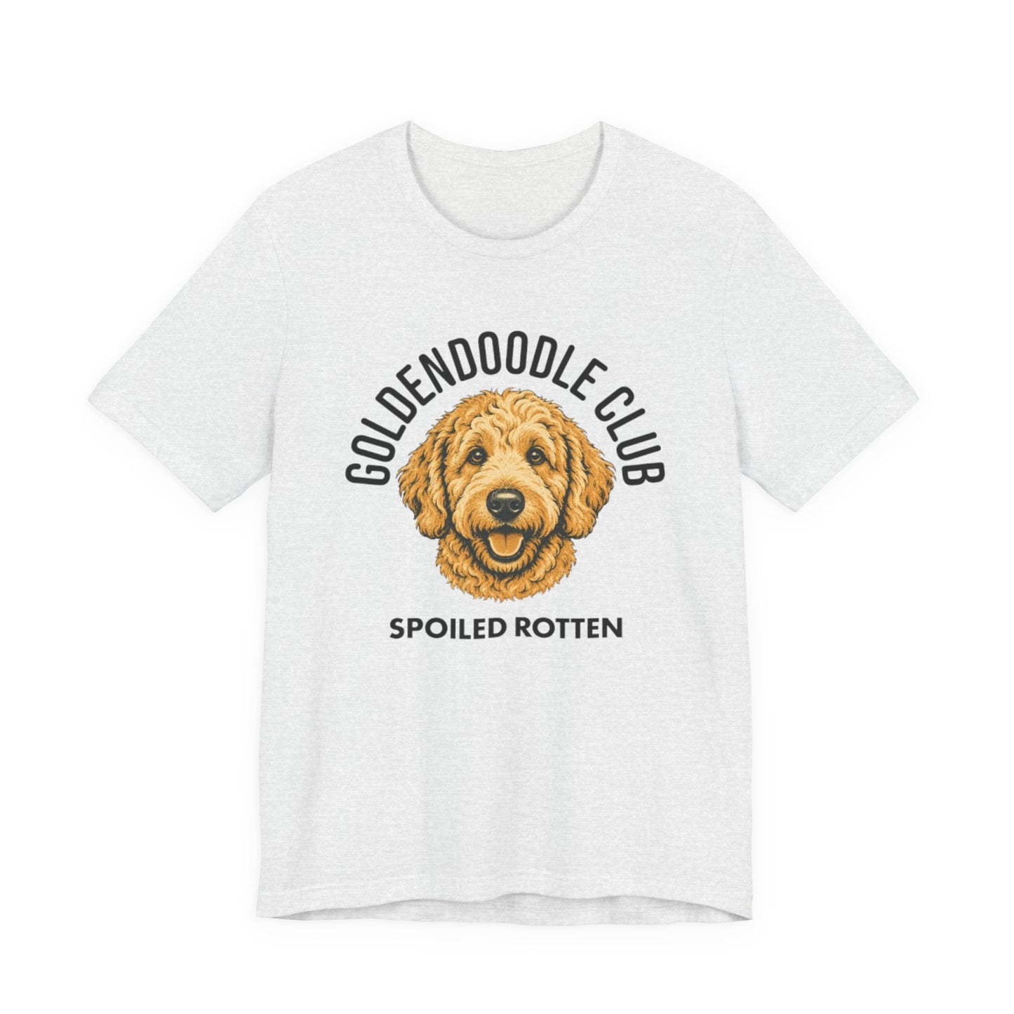 Goldendoodle Club Spoiled Rotten Graphic Tee