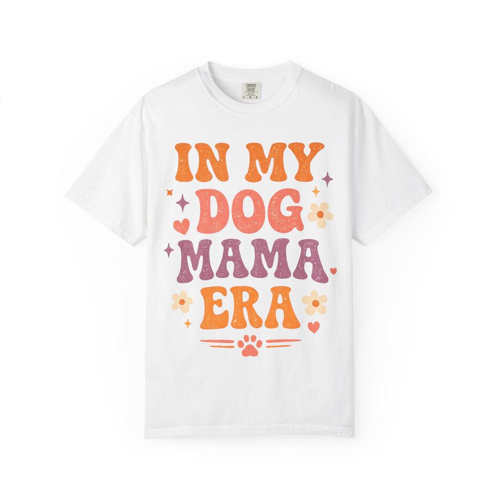 In My Dog Mama Era Retro T-Shirt