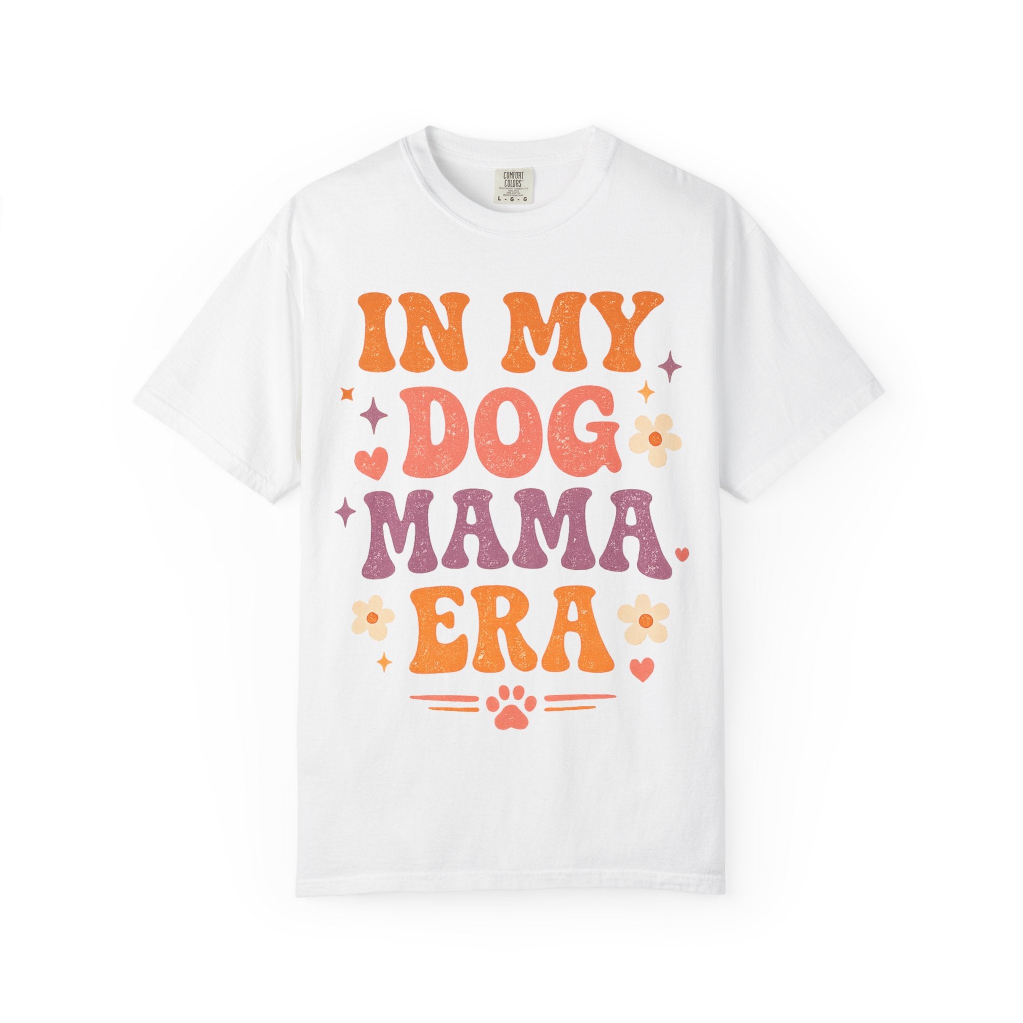 In My Dog Mama Era Retro T-Shirt
