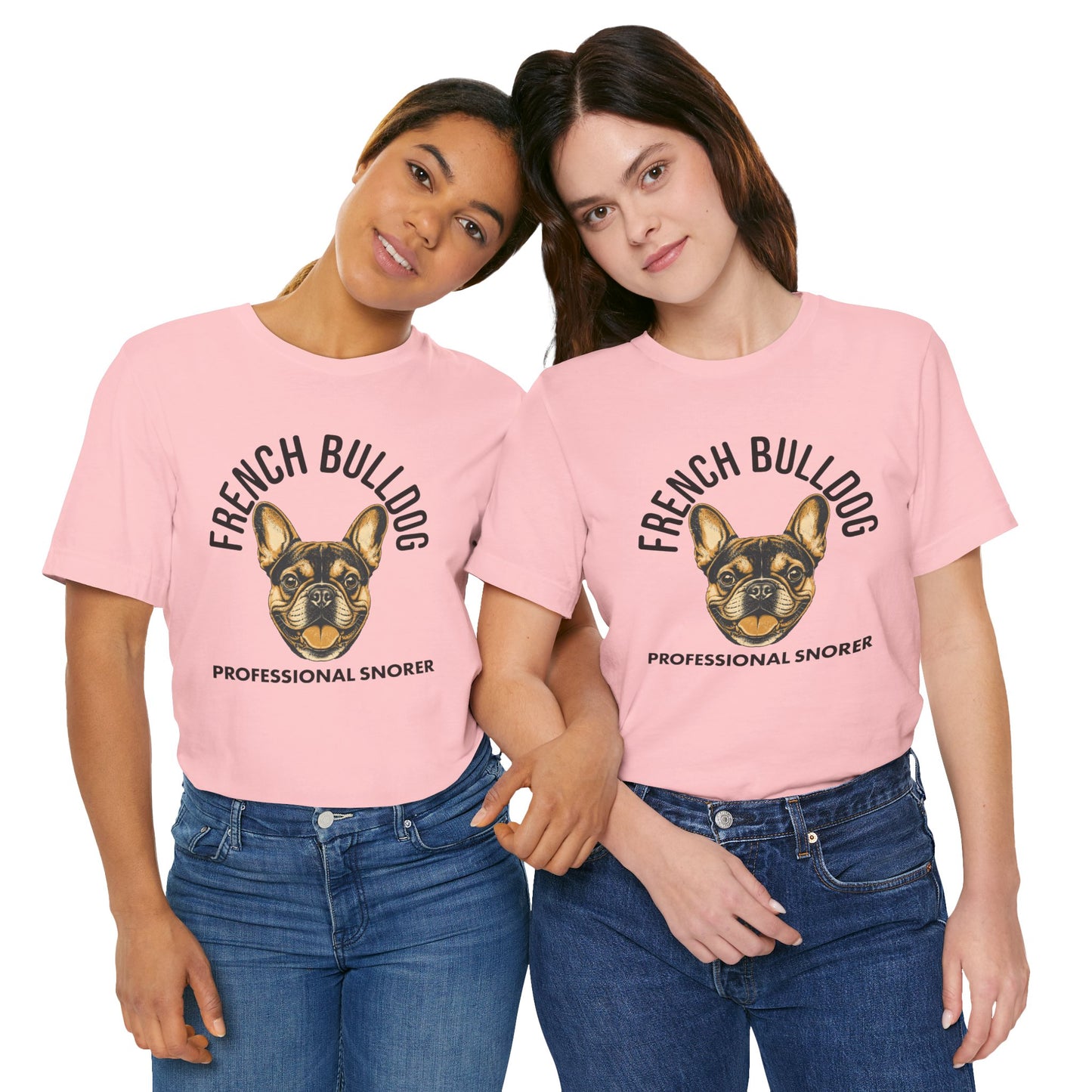 French Bulldog Club Professional Snorer Graphic Tee