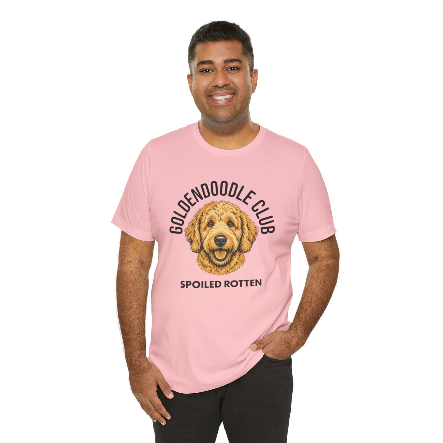 Goldendoodle Club Spoiled Rotten Graphic Tee