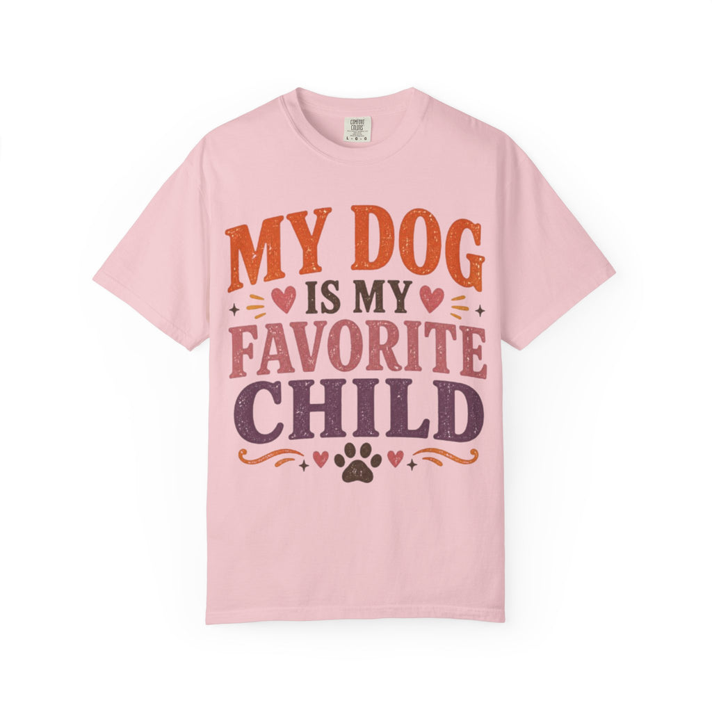 My Dog Is My Favorite Child Retro T-Shirt
