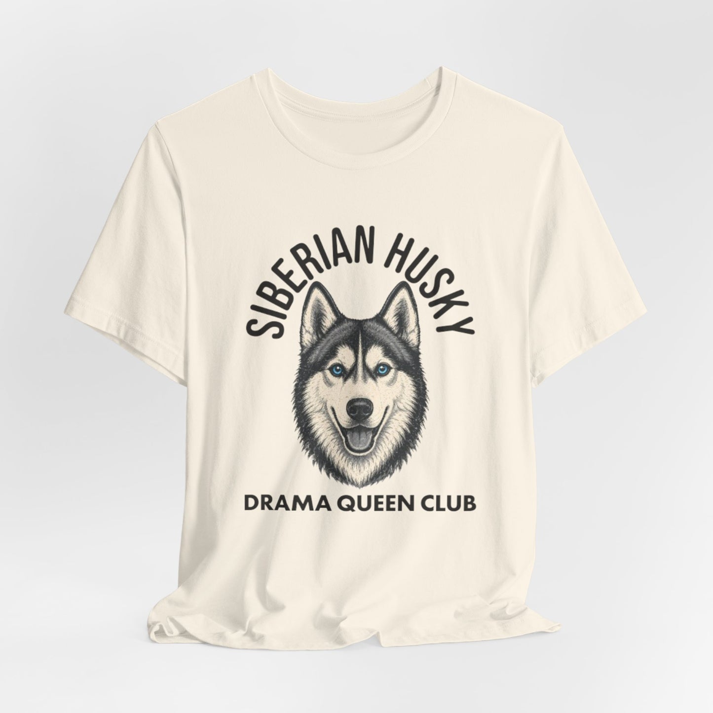 Siberian Husky Club Drama Queen Official Graphic Tee