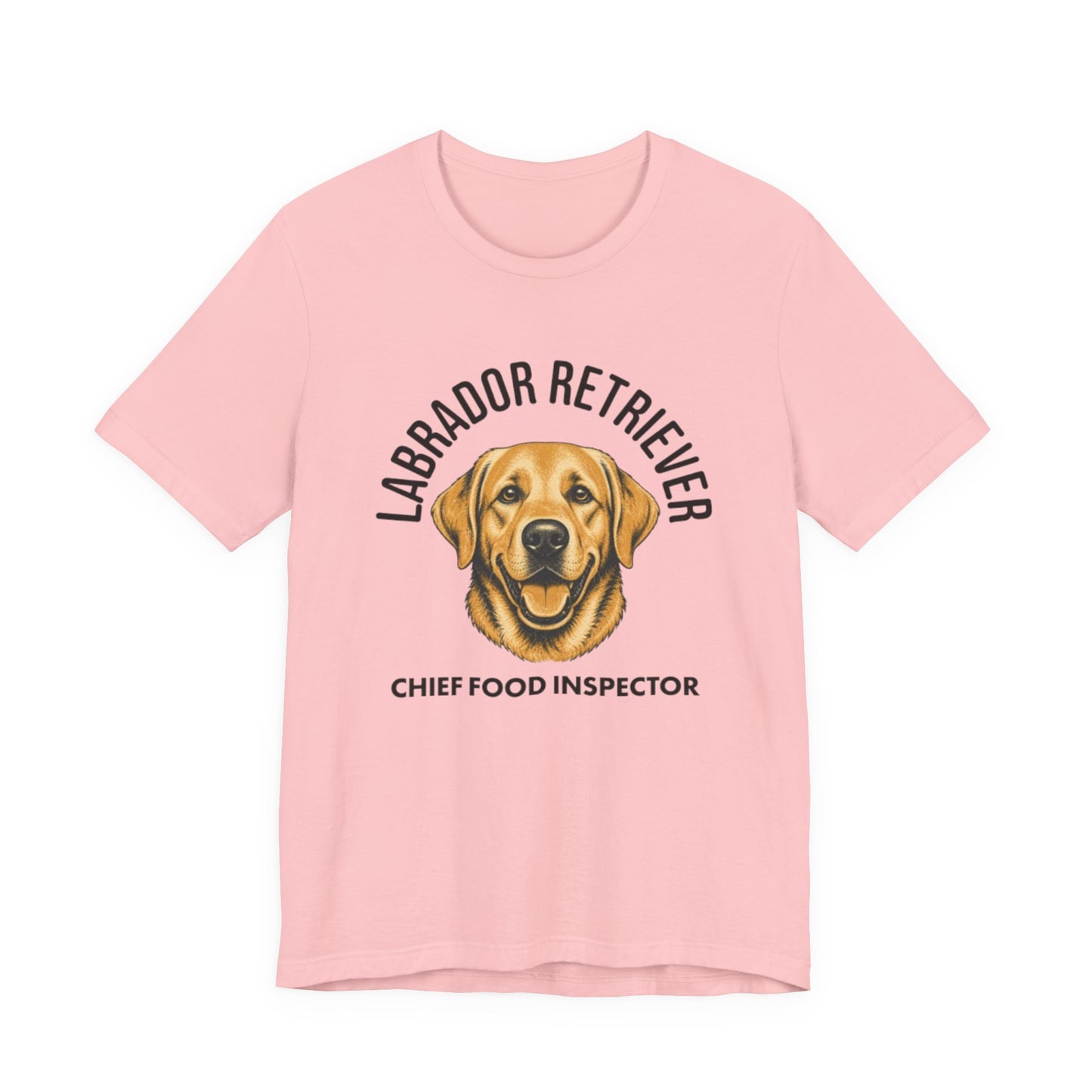 Labrador Retriever Club Chief Food Inspector Graphic Tee